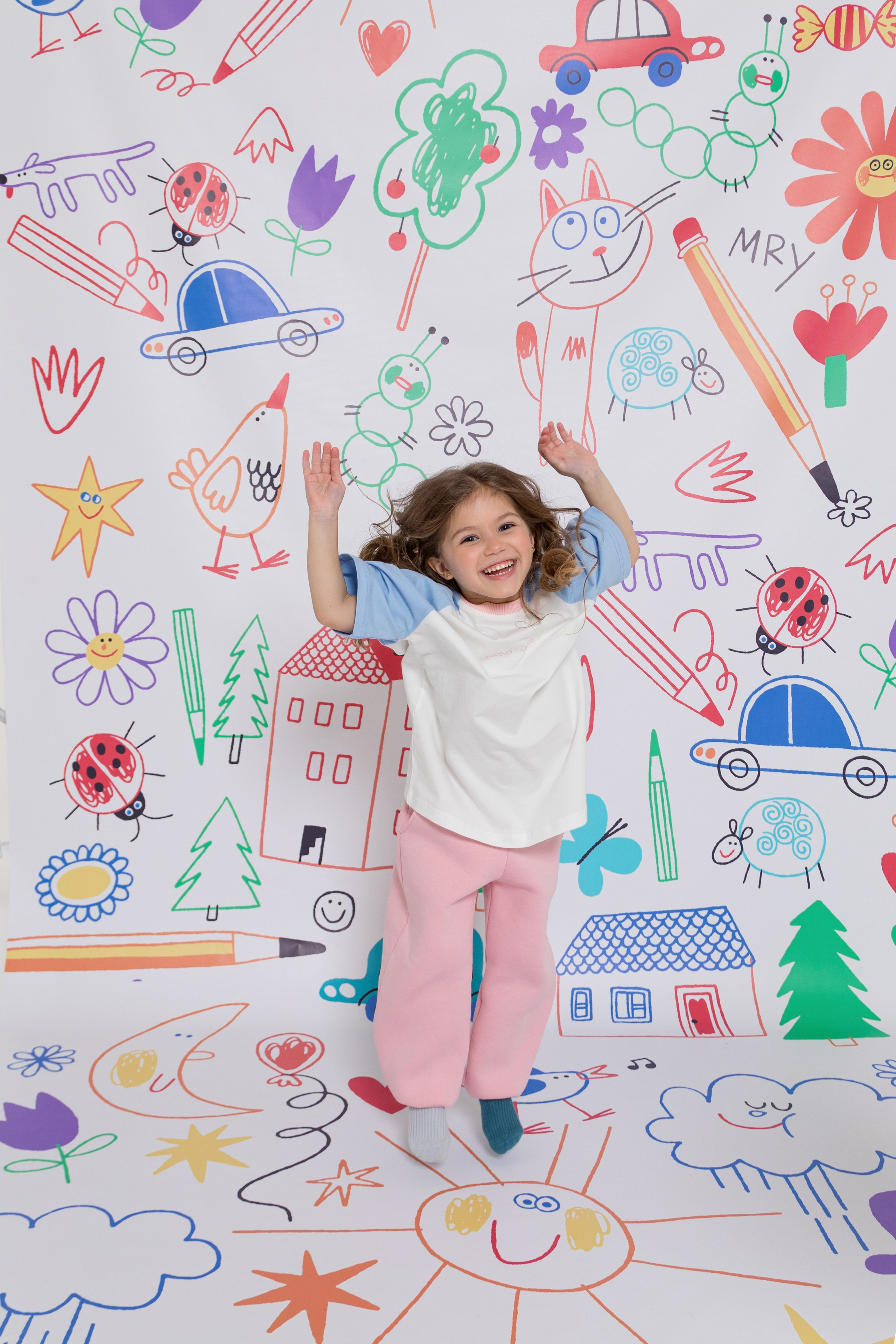 Имиджевая и каталожная съёмка для бренда детских пазлов. Детский и контент фотограф Надя Волкова Санкт-Петербург