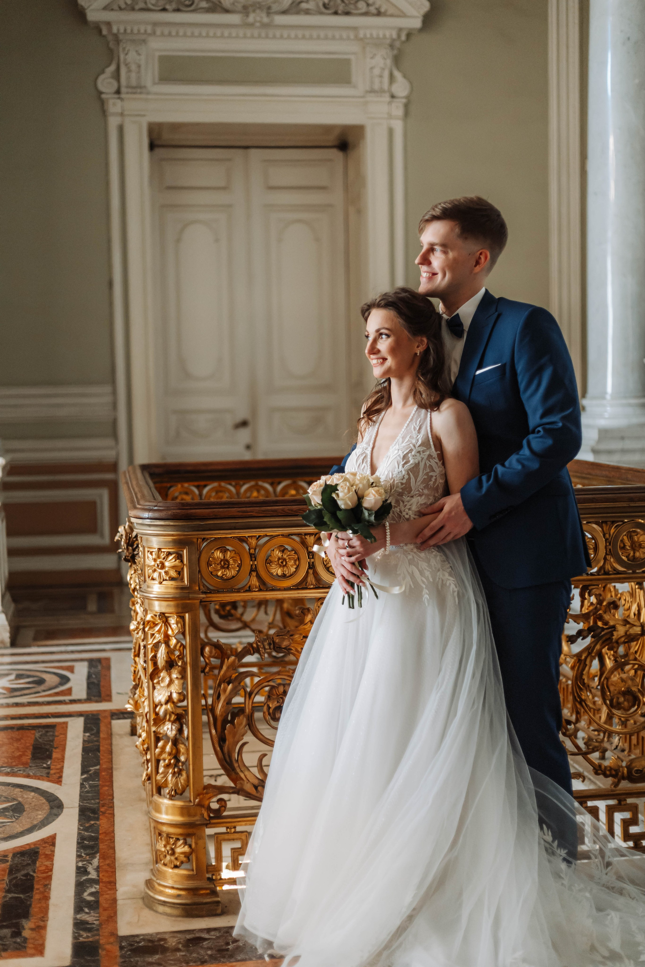 Денис и Анна. Свадебный и портретный фотограф в Санкт-Петербурге Анатолий Рыбенков