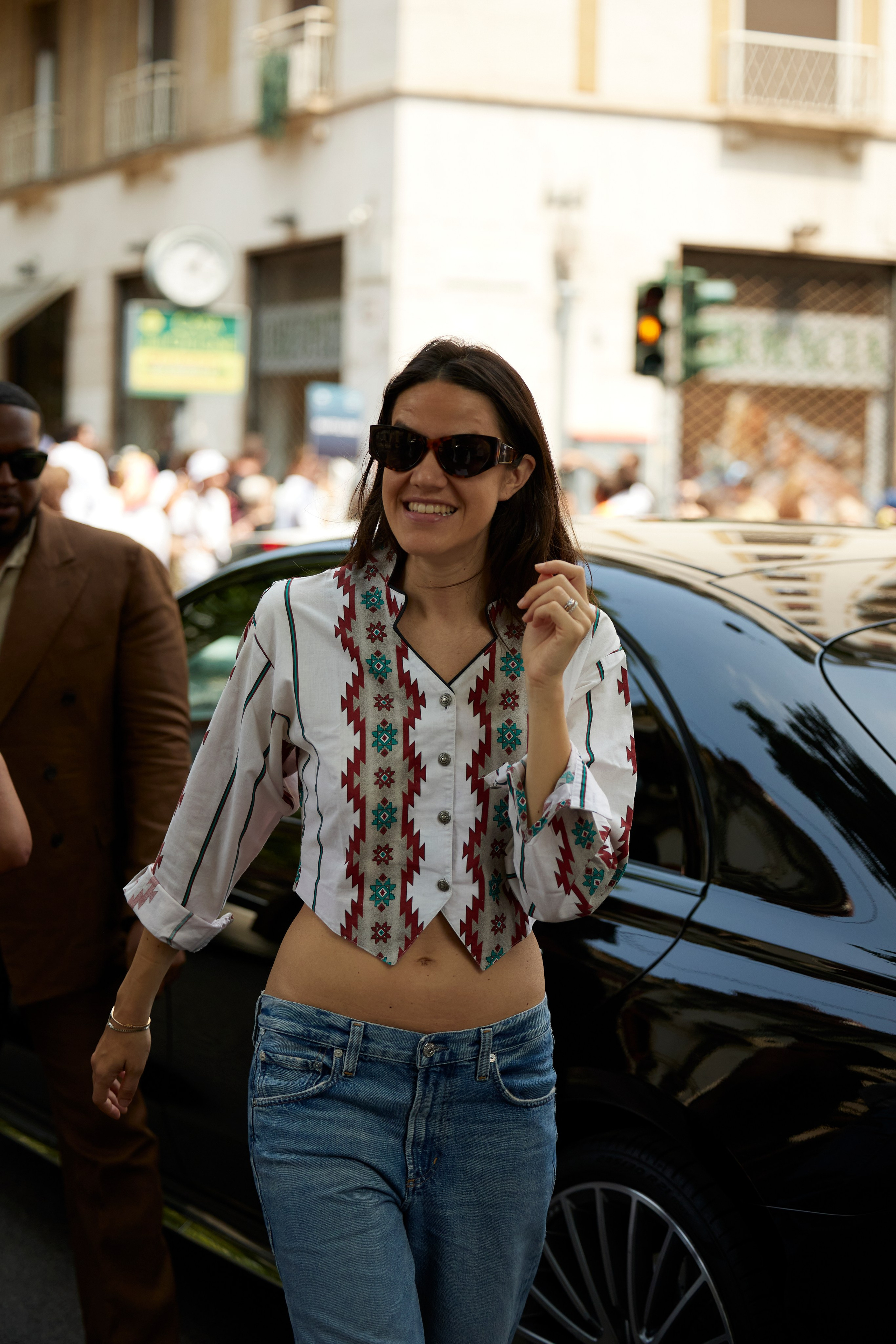 D&G Spring-Summer 2026. Photographer in Milan Ivan Goncharov