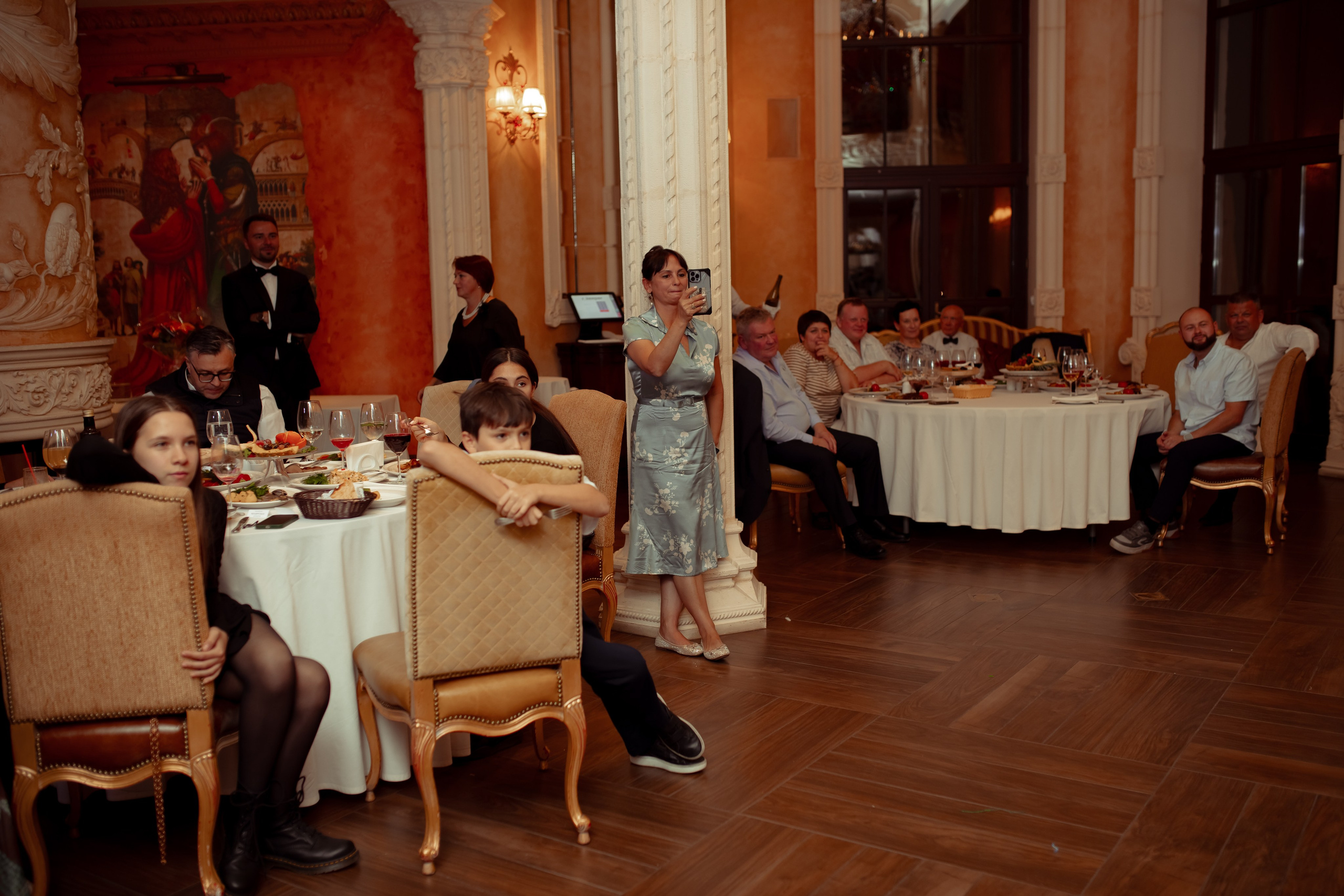 Юбилей Светланы (6 часов). Семейный и детский фотограф в Москве Дорогова Екатерина
