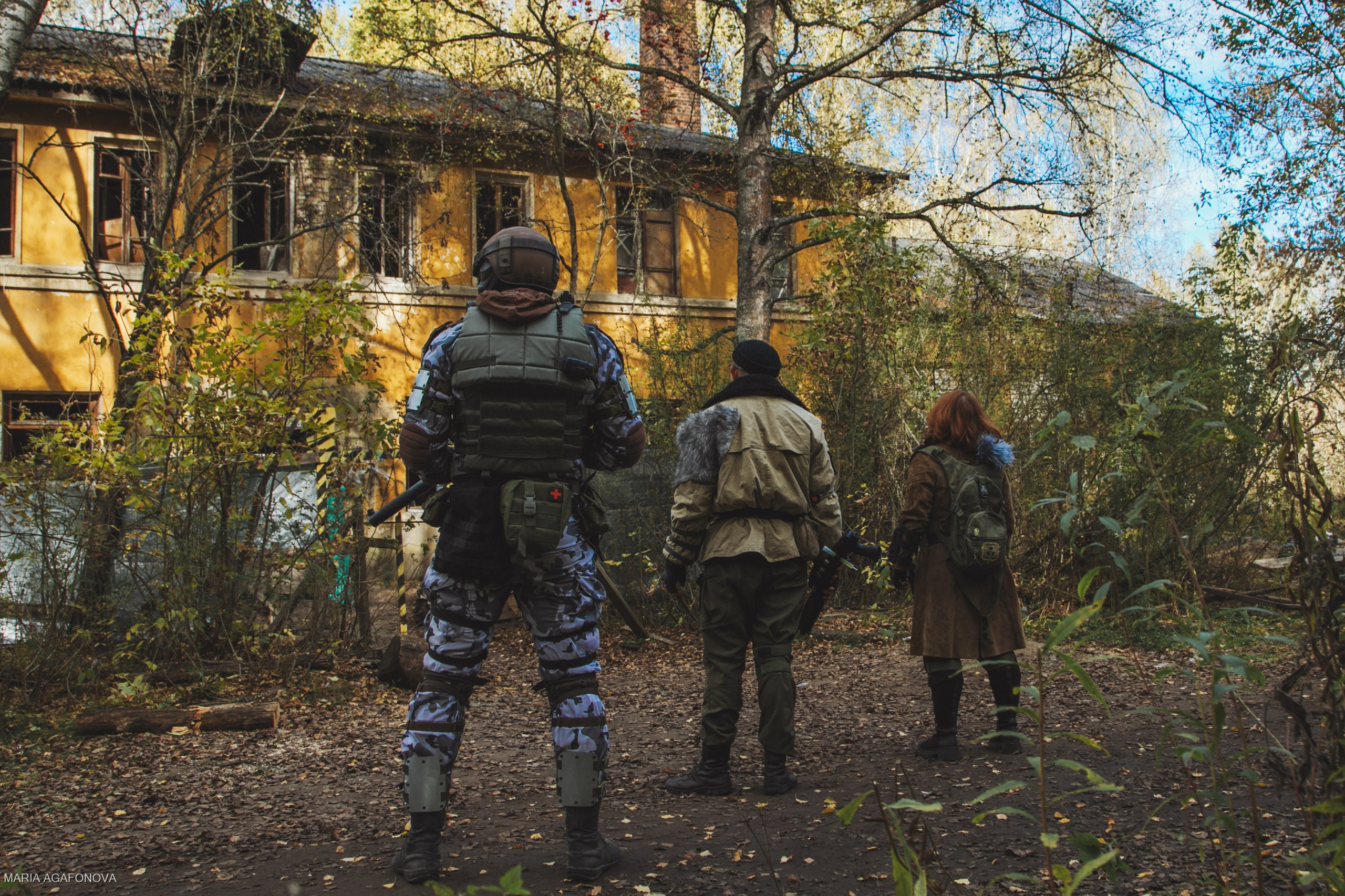 Сталкер. Восход над Янтарем. 04-05.10.2025. Репортажный фотограф в Москве Агафонова Мария