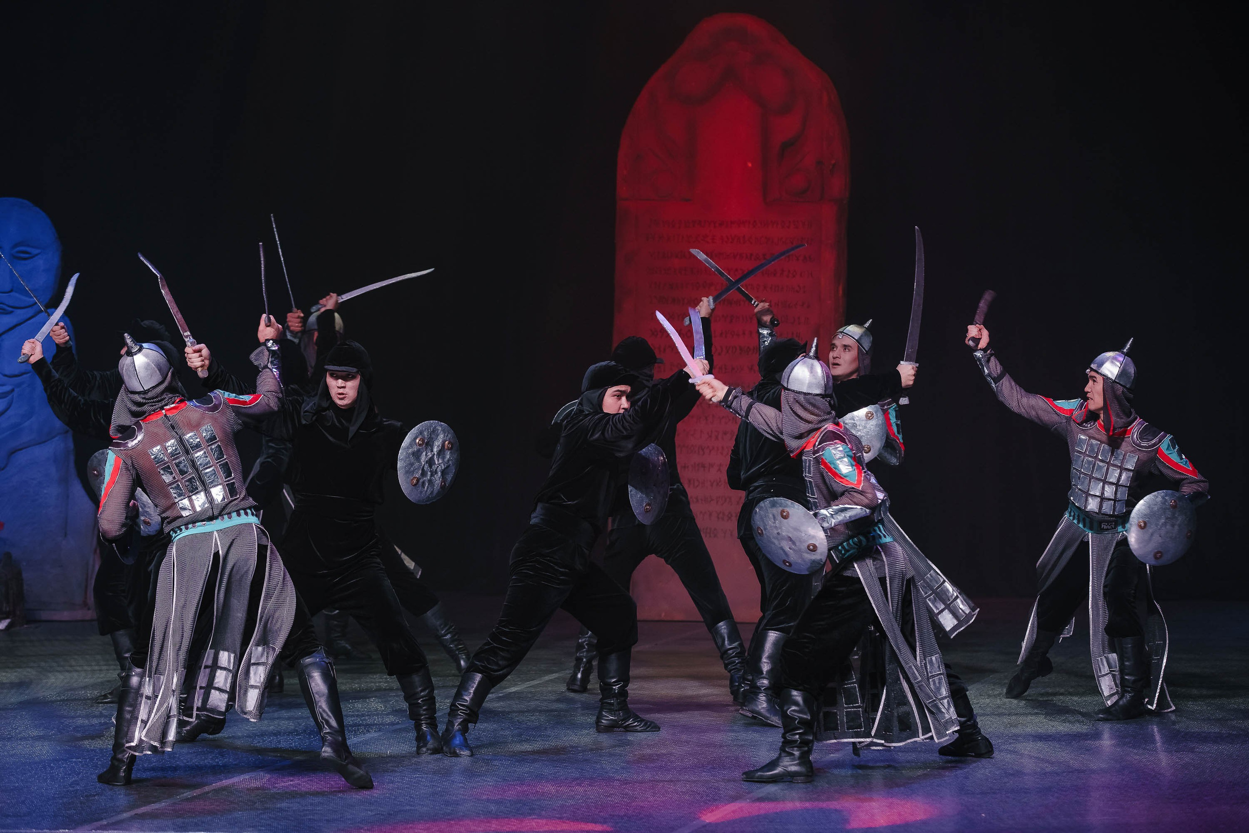 Спектакль театра танца «Наз» Туйгындар. Главная