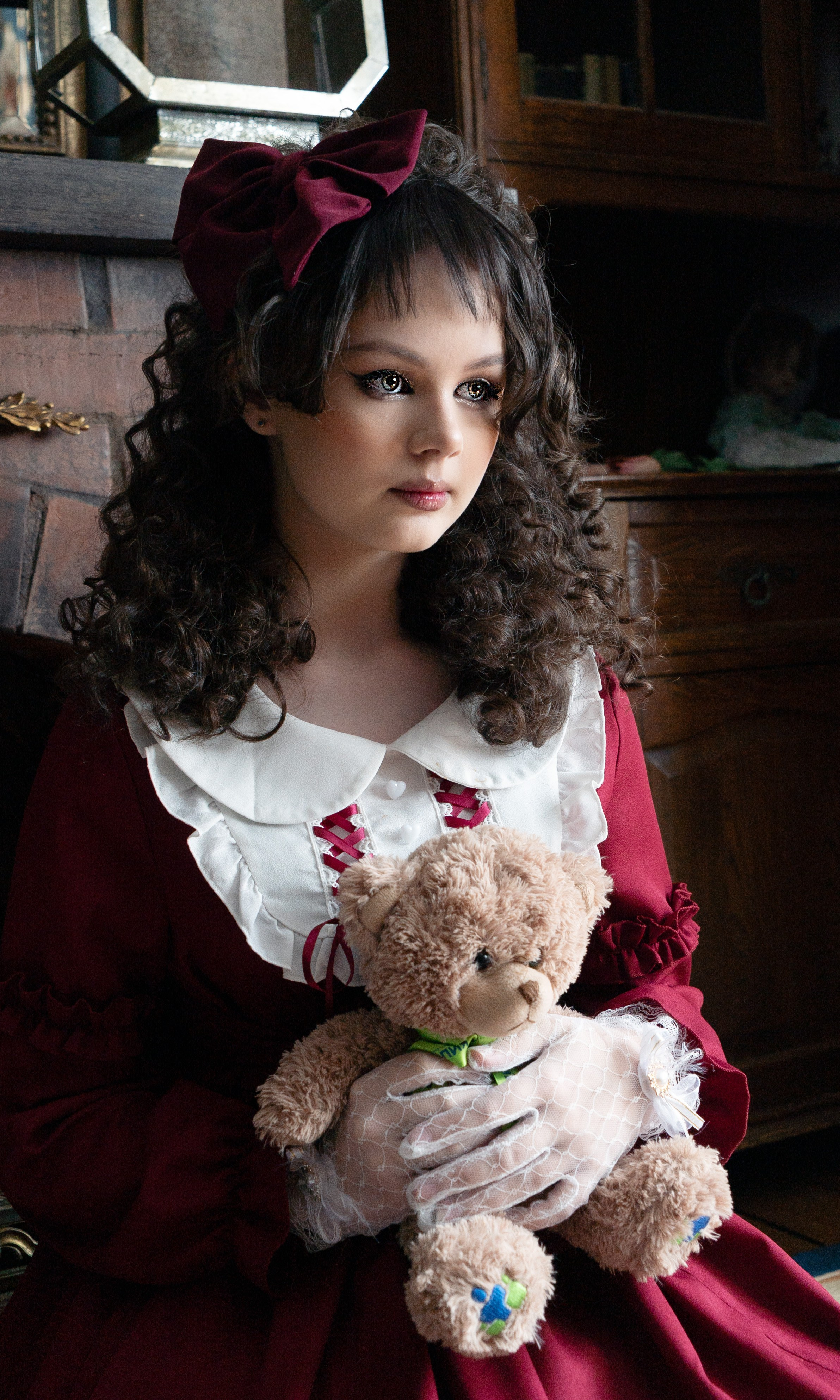 Ксения: фотосессия в стиле Лолита. Фотограф в Екатеринбурге Светлана Ренжина