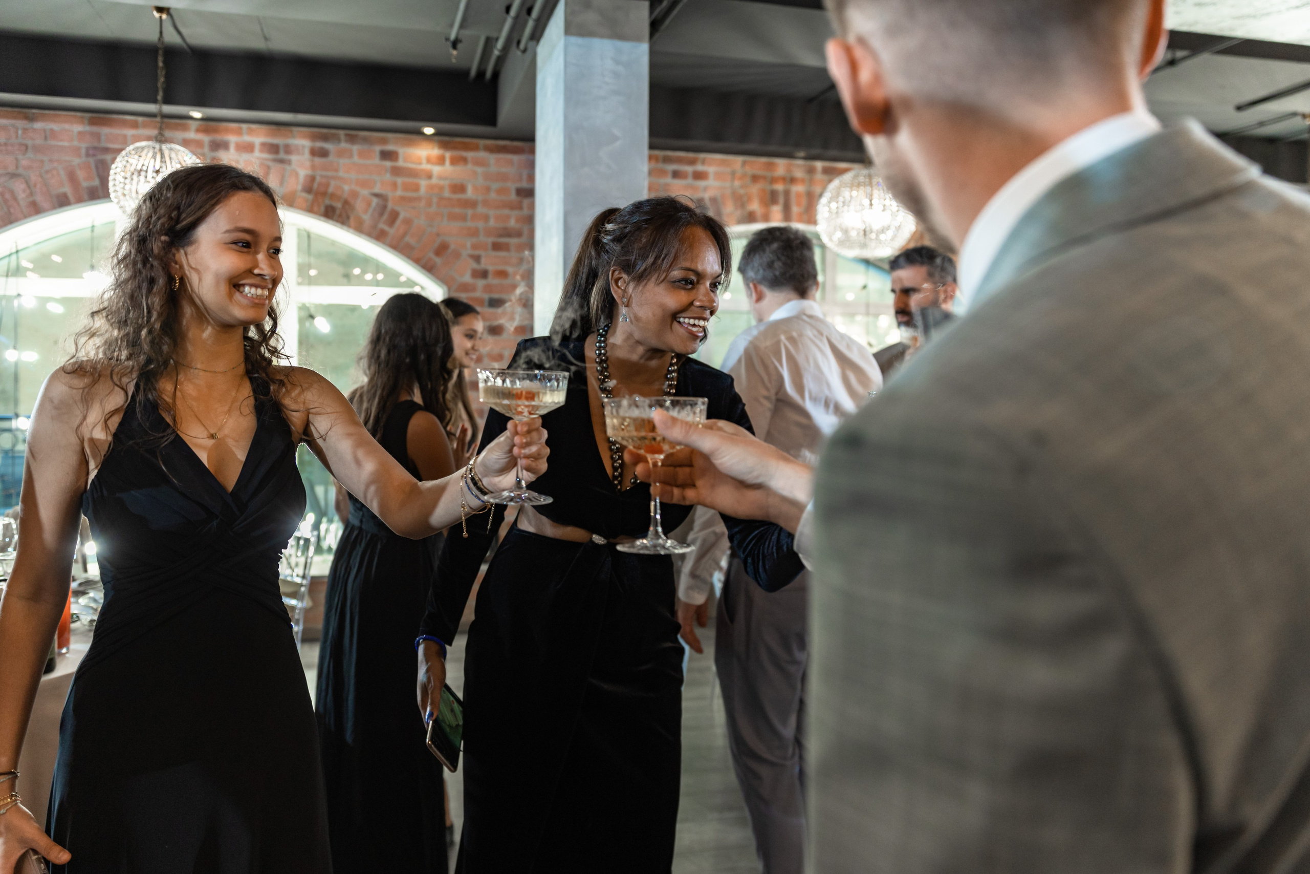 Свадьба Марины и Джордана. Свадебный и портретный фотограф в Санкт-Петербурге Надежда Чечулина