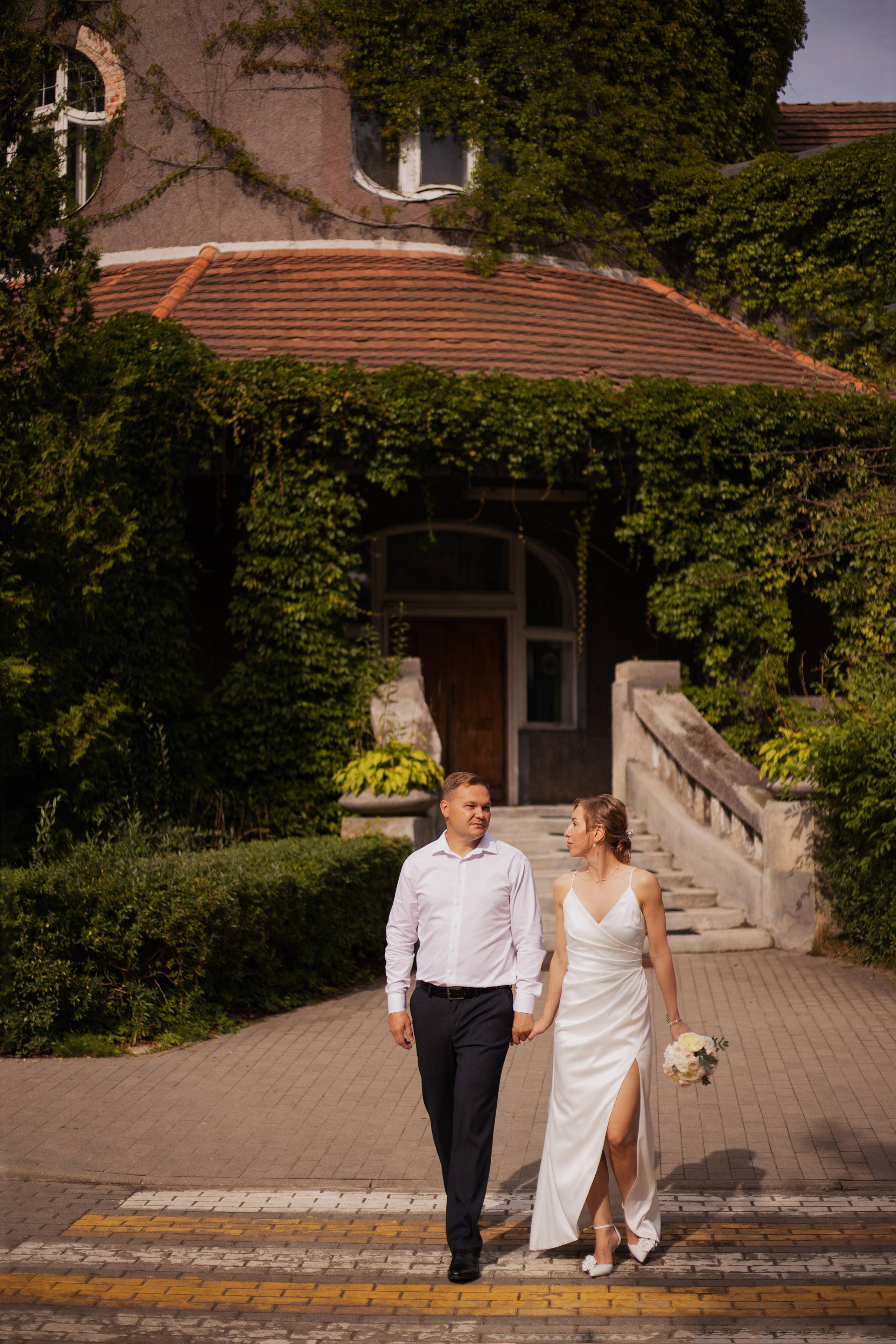 Свадебные прогулки (свадьба для двоих). Контент-фотограф в Калининграде (Москве) Наталья Кеворкова