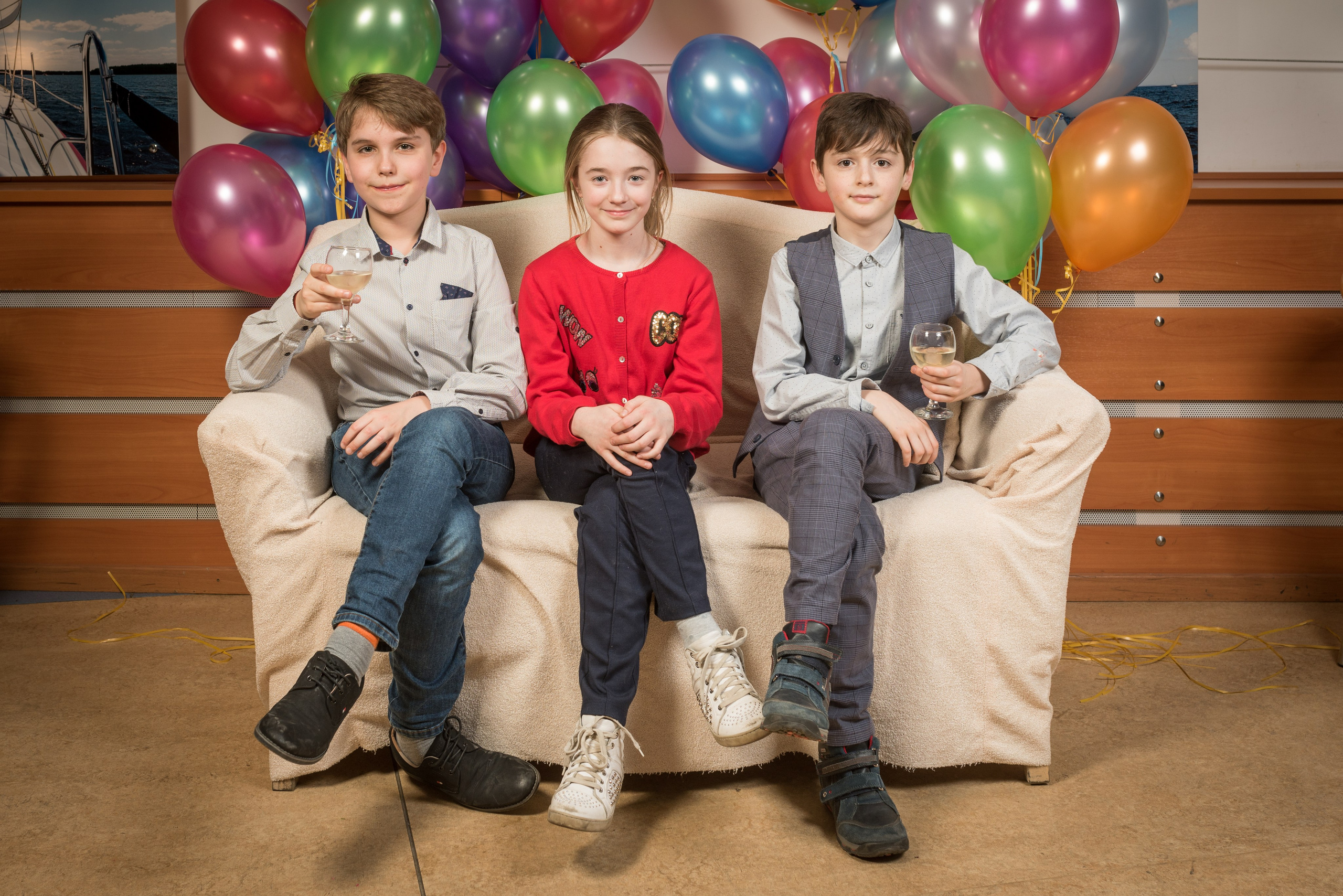 Детский праздник. Фотограф Андрей Зикеев, фотостудия AzArt Studio в Москве