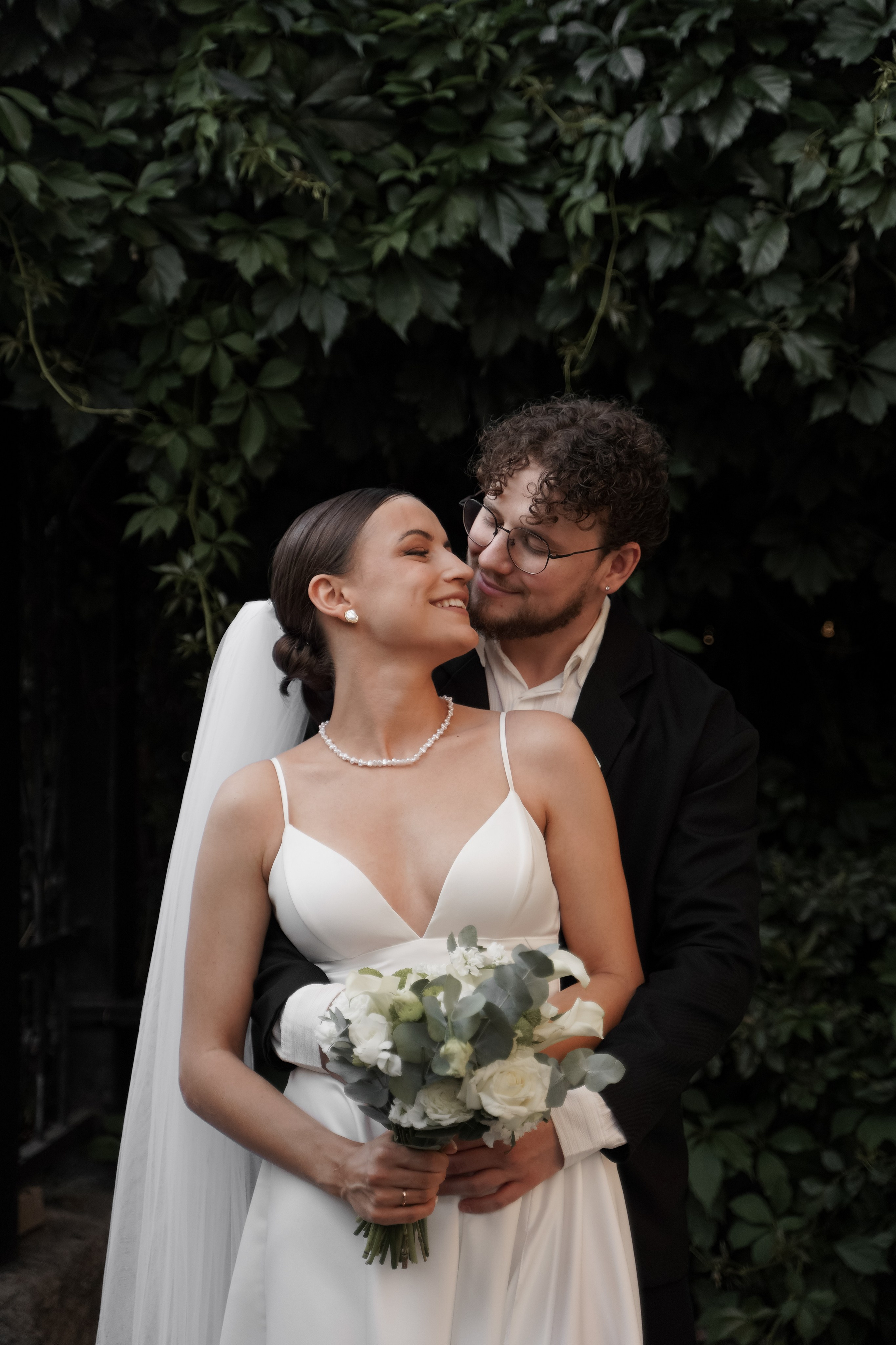 Анна и Виталий. Свадебный фотограф Марина Попова