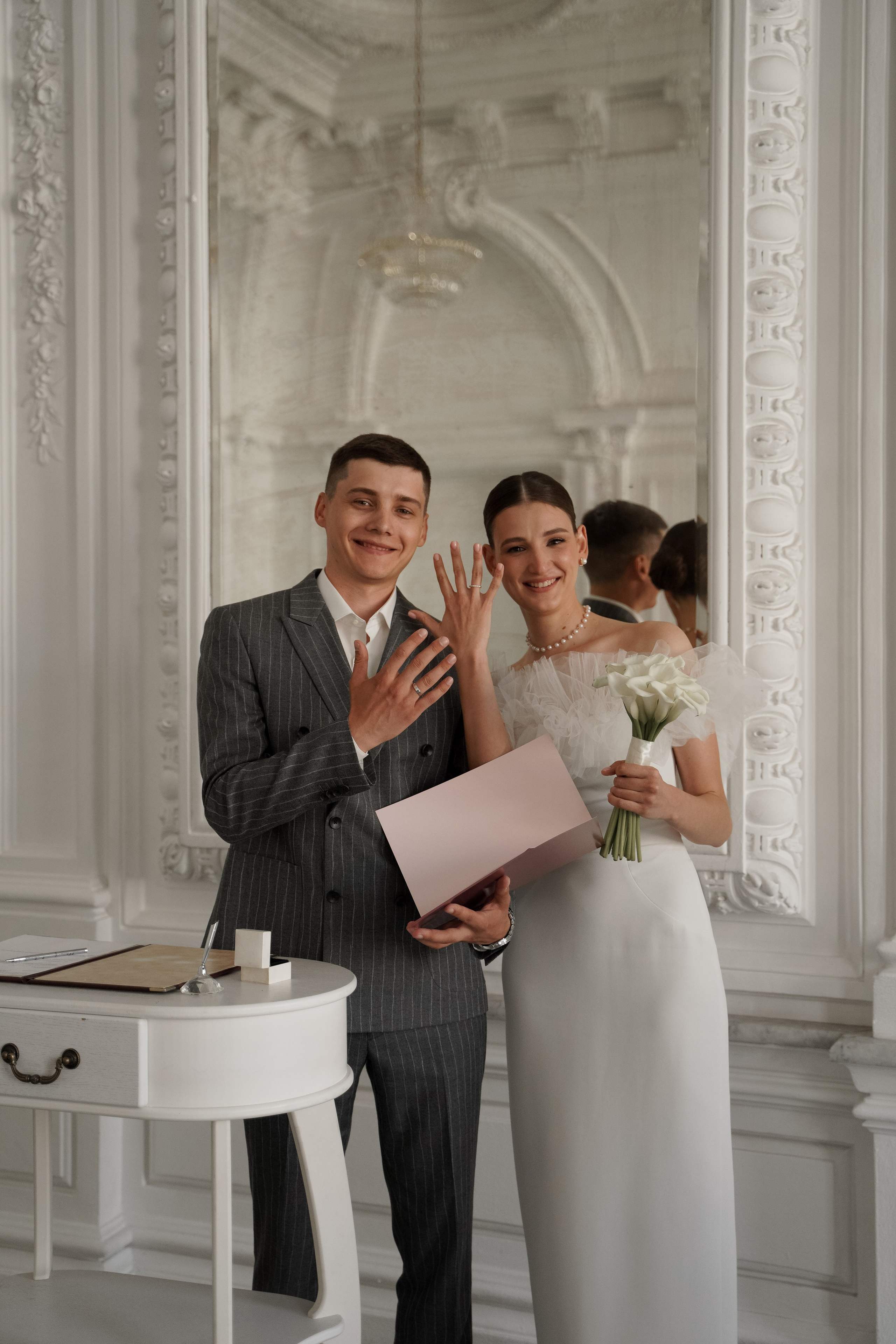 Дарья и Евгений. Свадебный фотограф Марина Попова