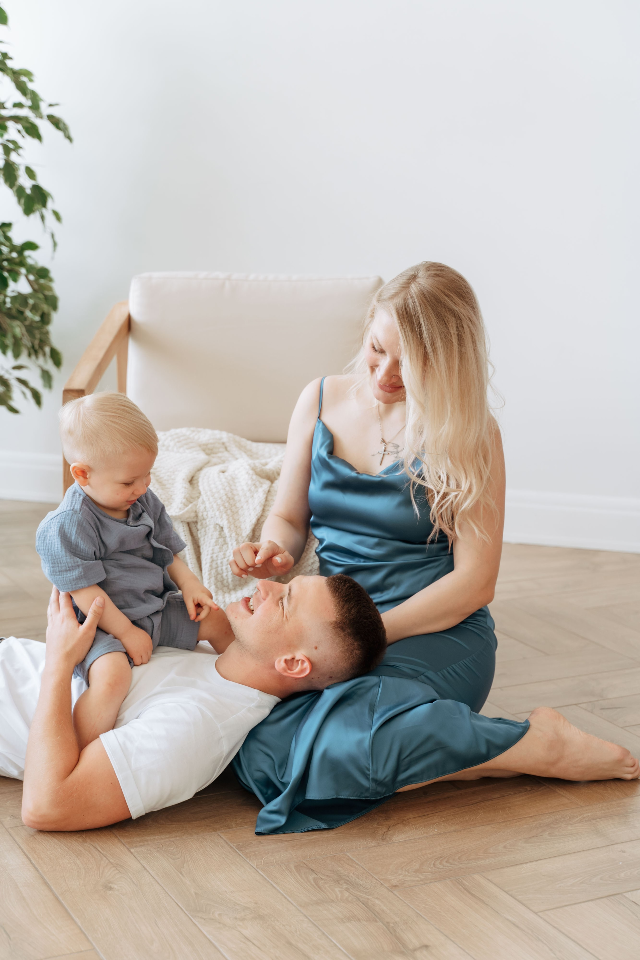 Лёва, Марго и Паша. Семейный фотограф Новочеркасск