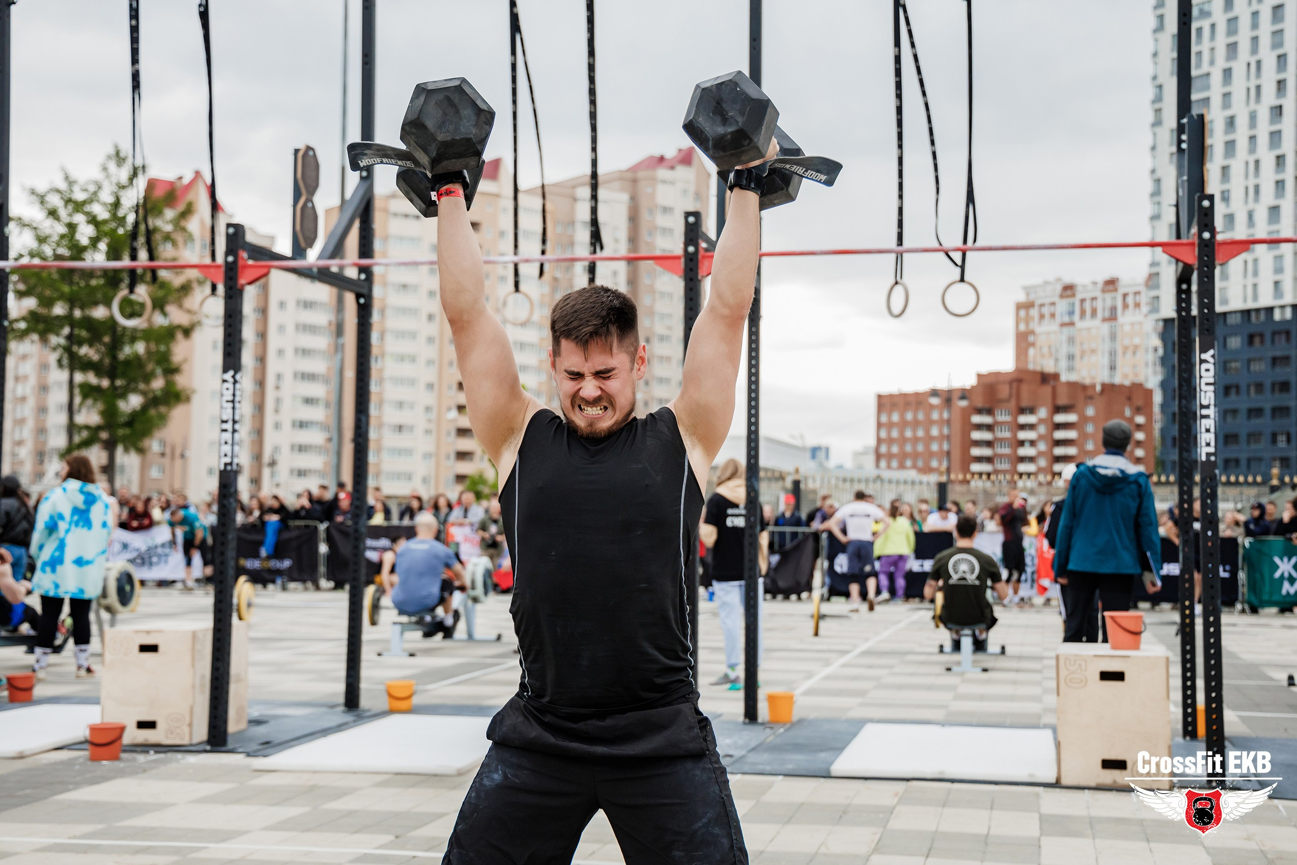 Чемпионат Crossfit Ekb. Фотограф Павел Хрулёв