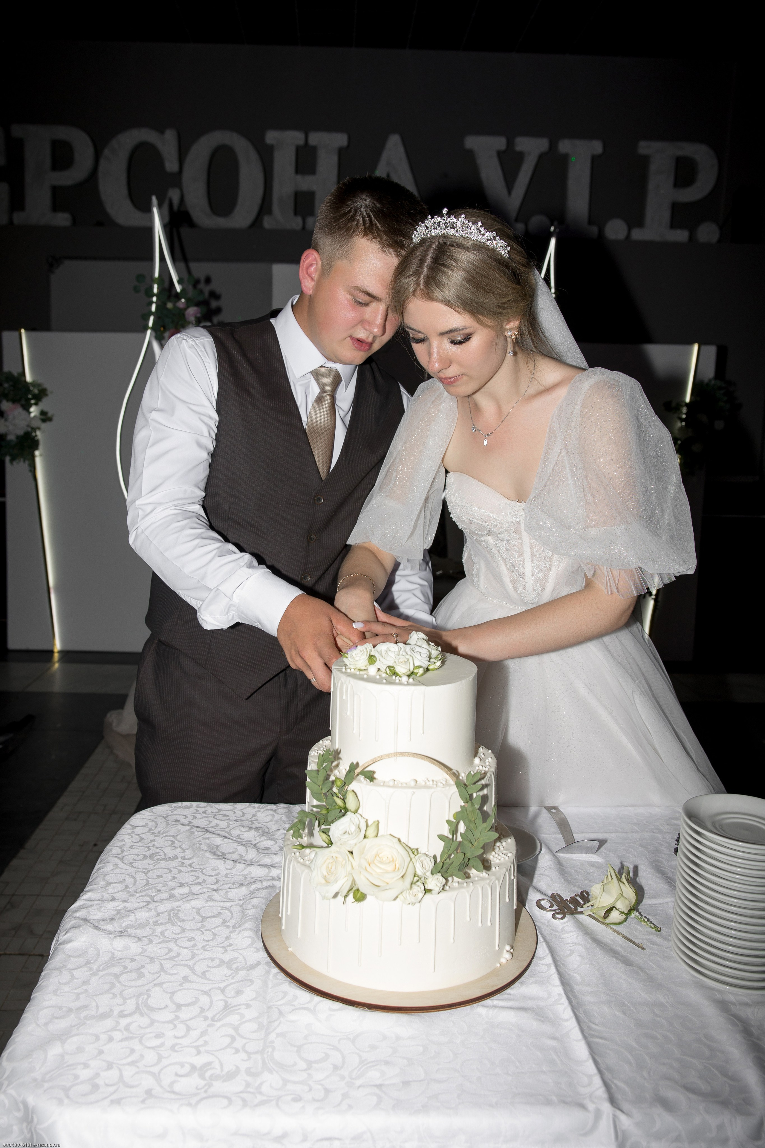 Андрей и Владислава. Свадебный и семейный фотограф Евгений Резанов