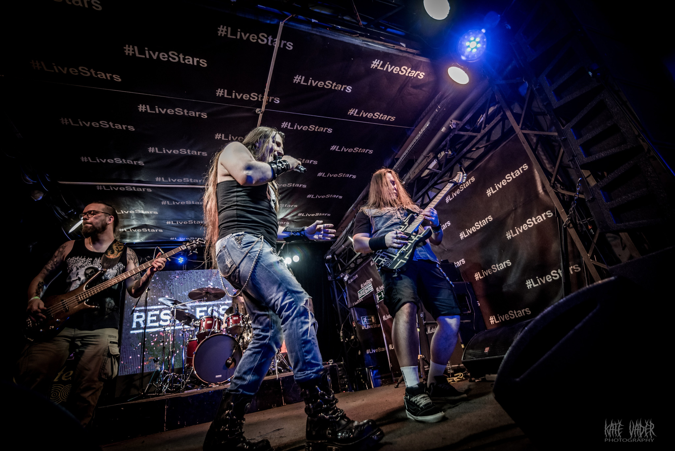 Restless Mind. Kate Vader|Live Music Photography