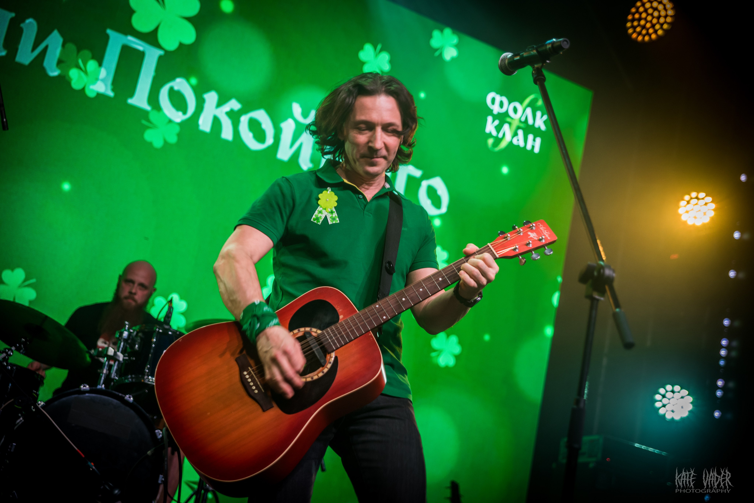 День св. Патрика. Kate Vader|Live Music Photography