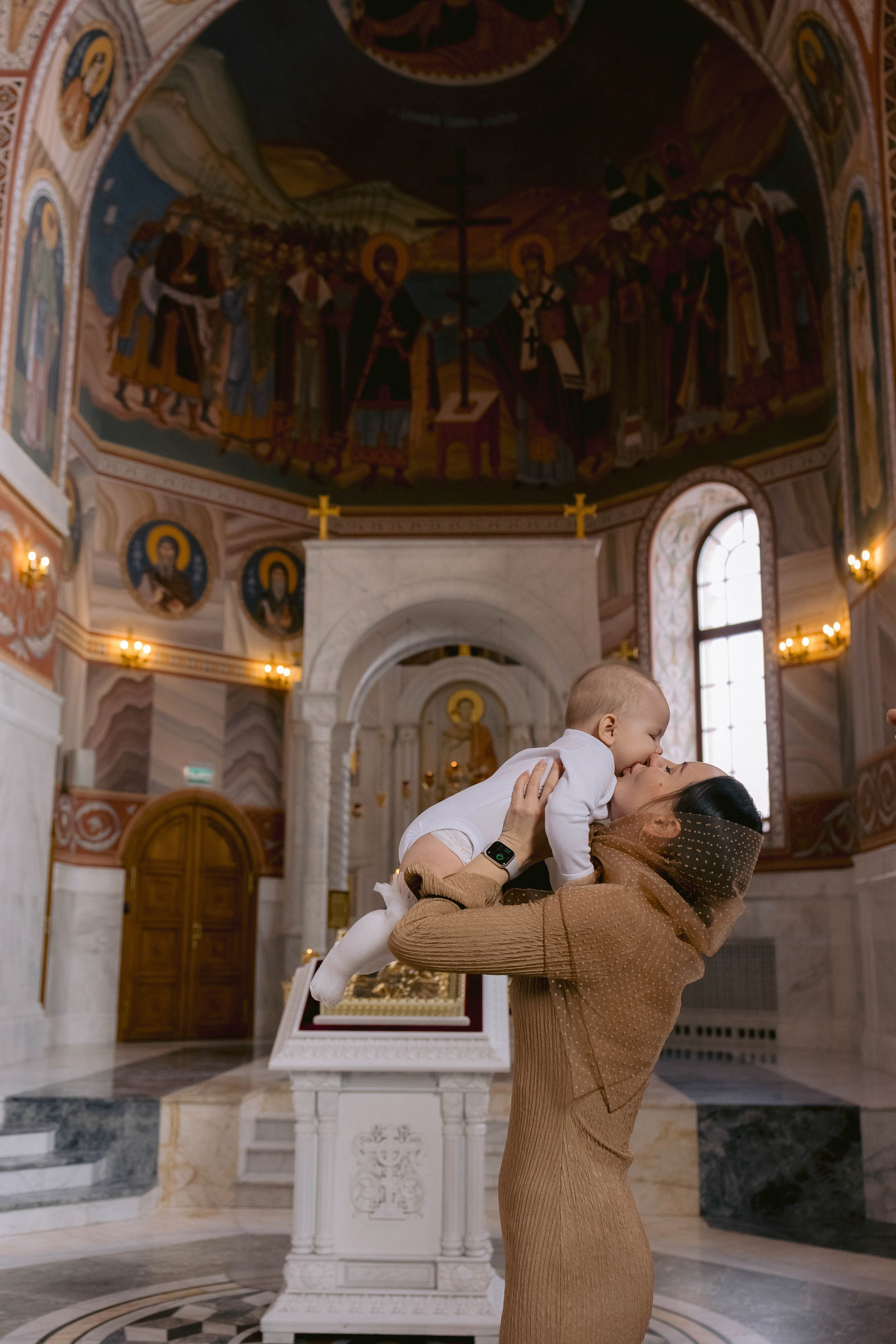 Крещение Яны. Фотограф в Волгограде Кристина Прохоренко