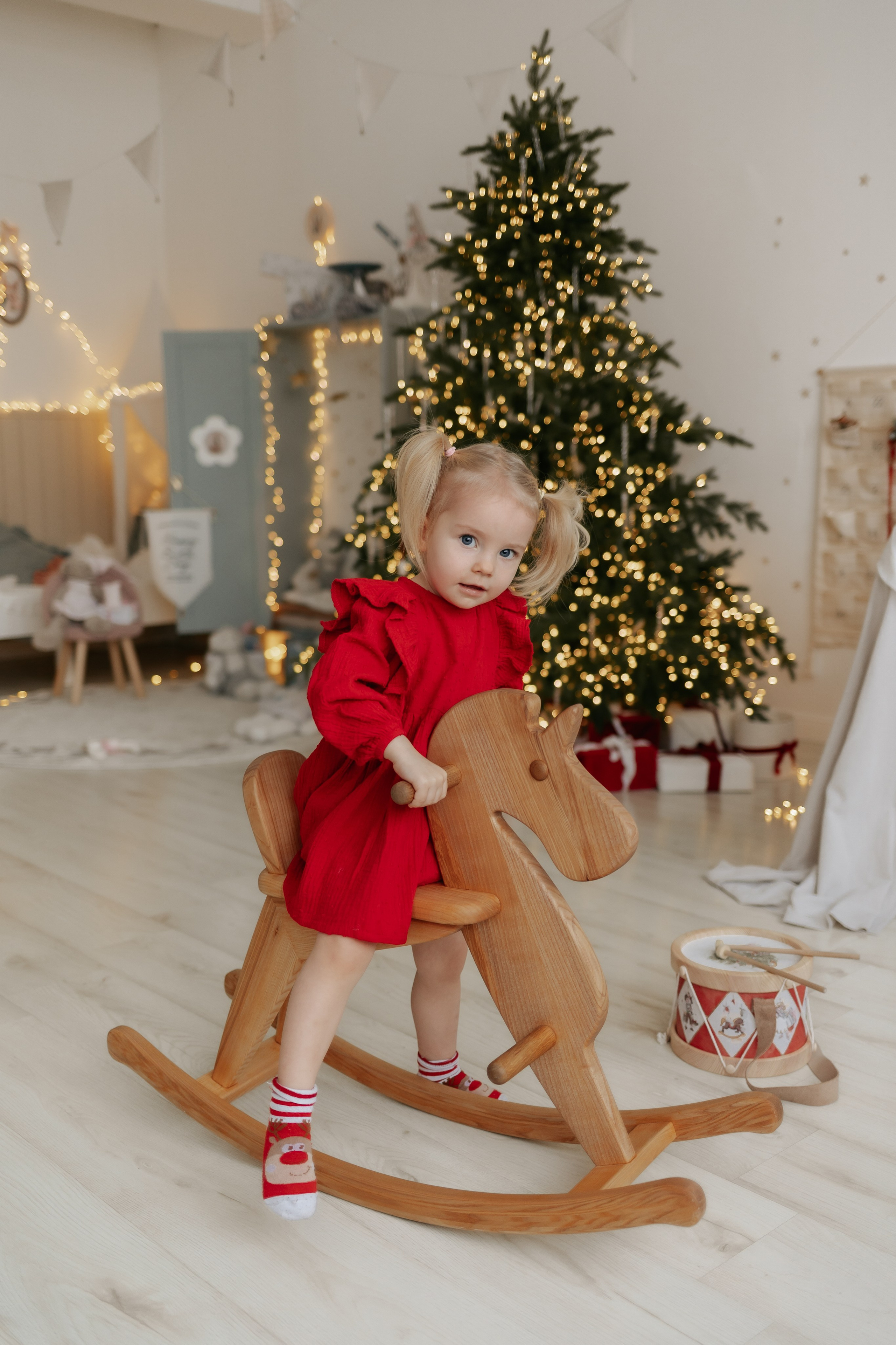 Domik зал Kids. Фотограф на первый годик, семейный и детский фотограф в Новосибирске