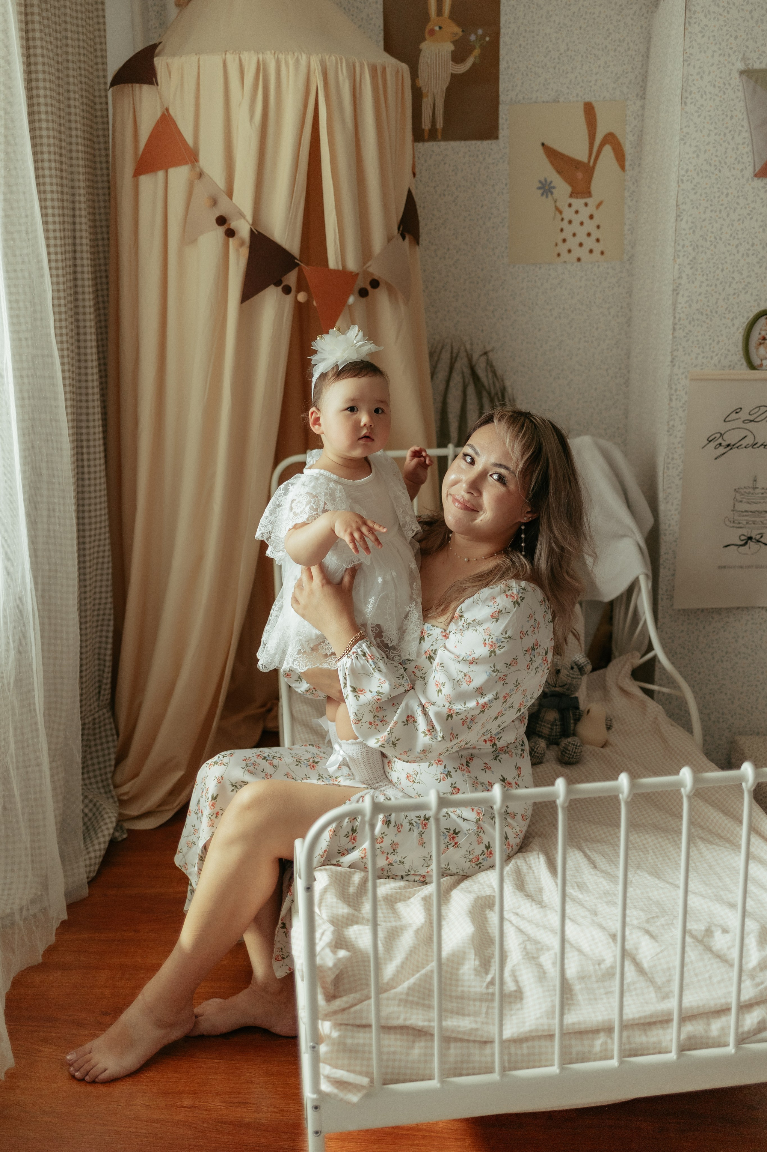 Годики, в моей студии. Фотограф на первый годик, семейный и детский фотограф в Новосибирске