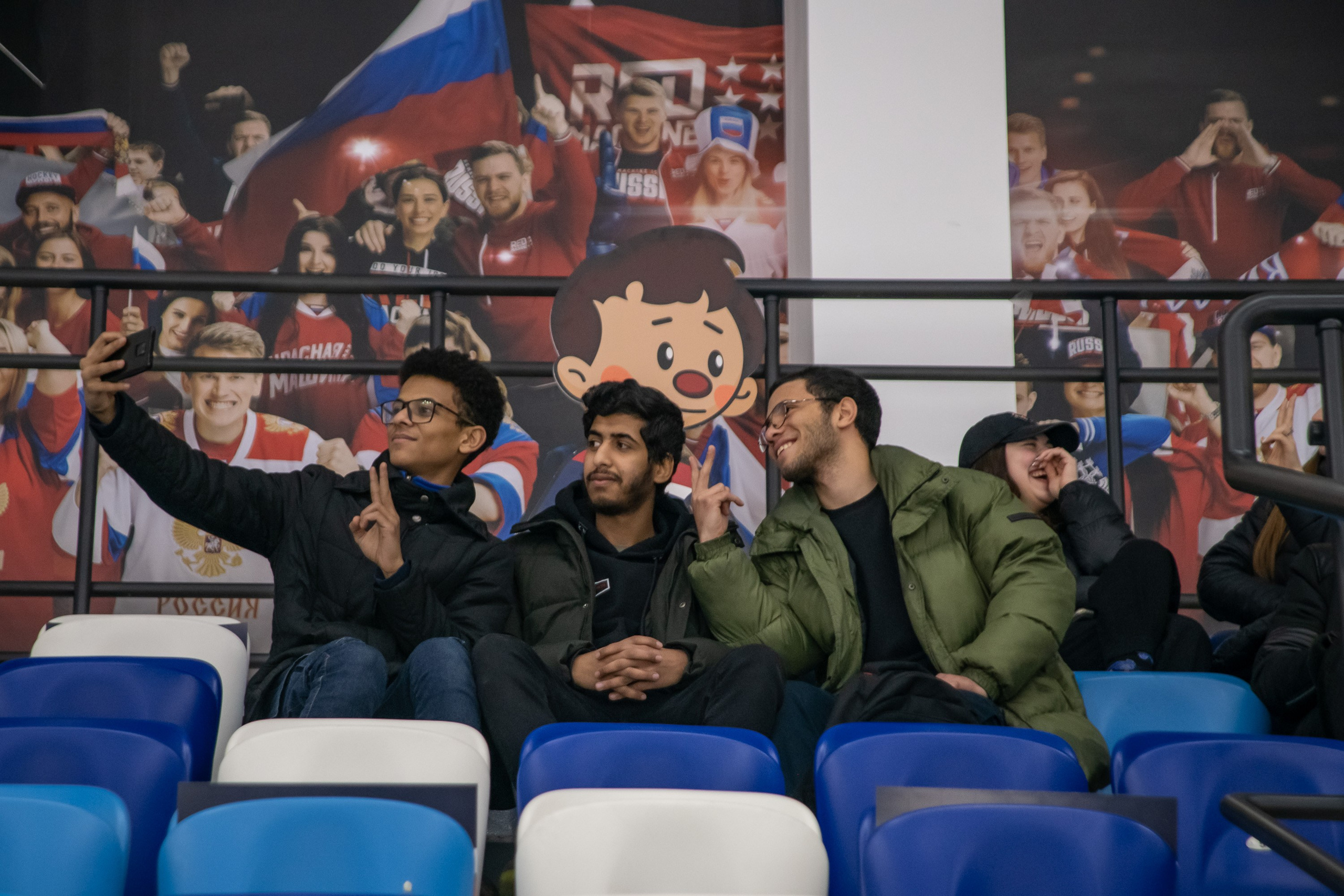 Хоккей. Большакова Полина — фотограф в Туле