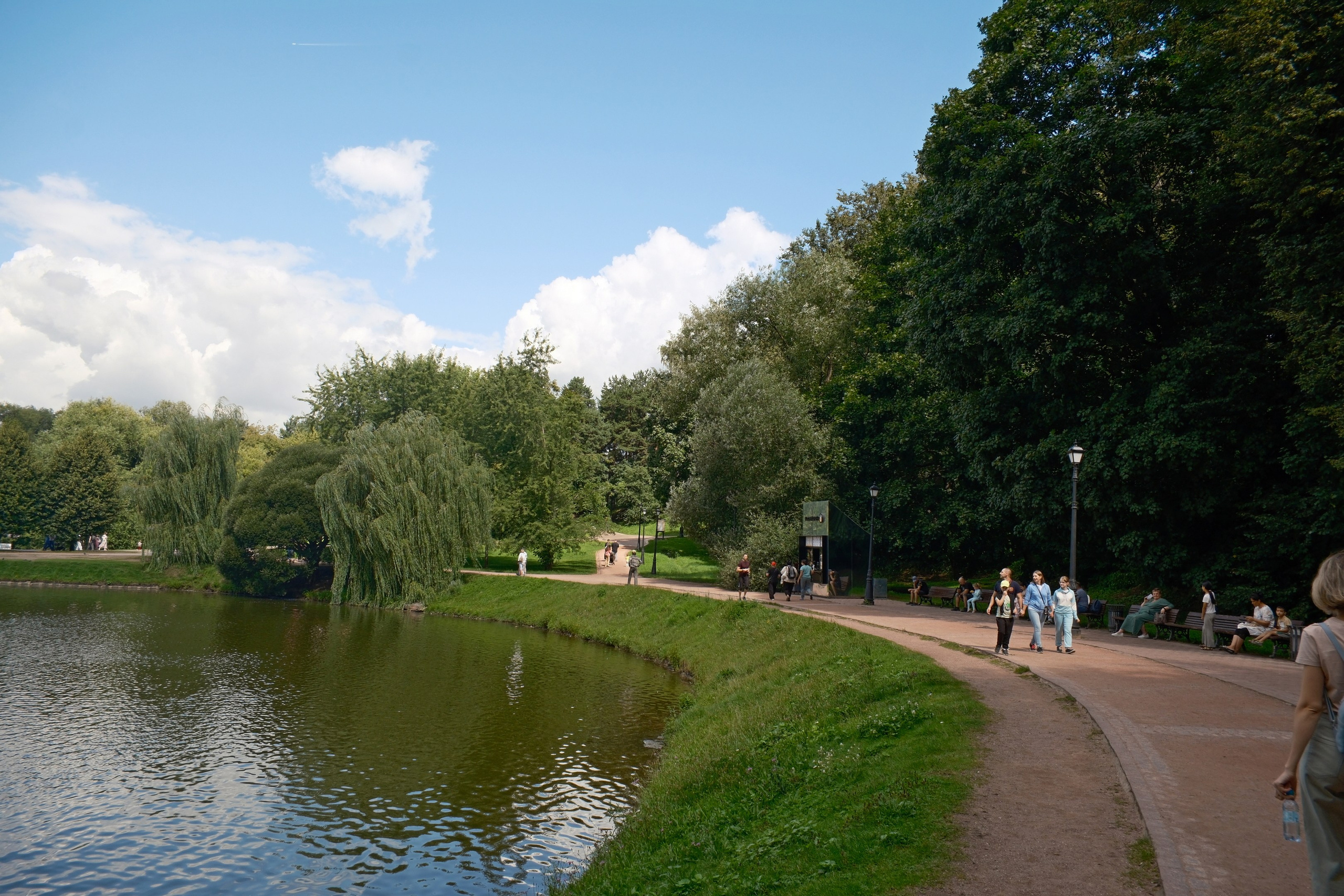 Царицыно 10.08.2025. Улица, люди, жизнь…