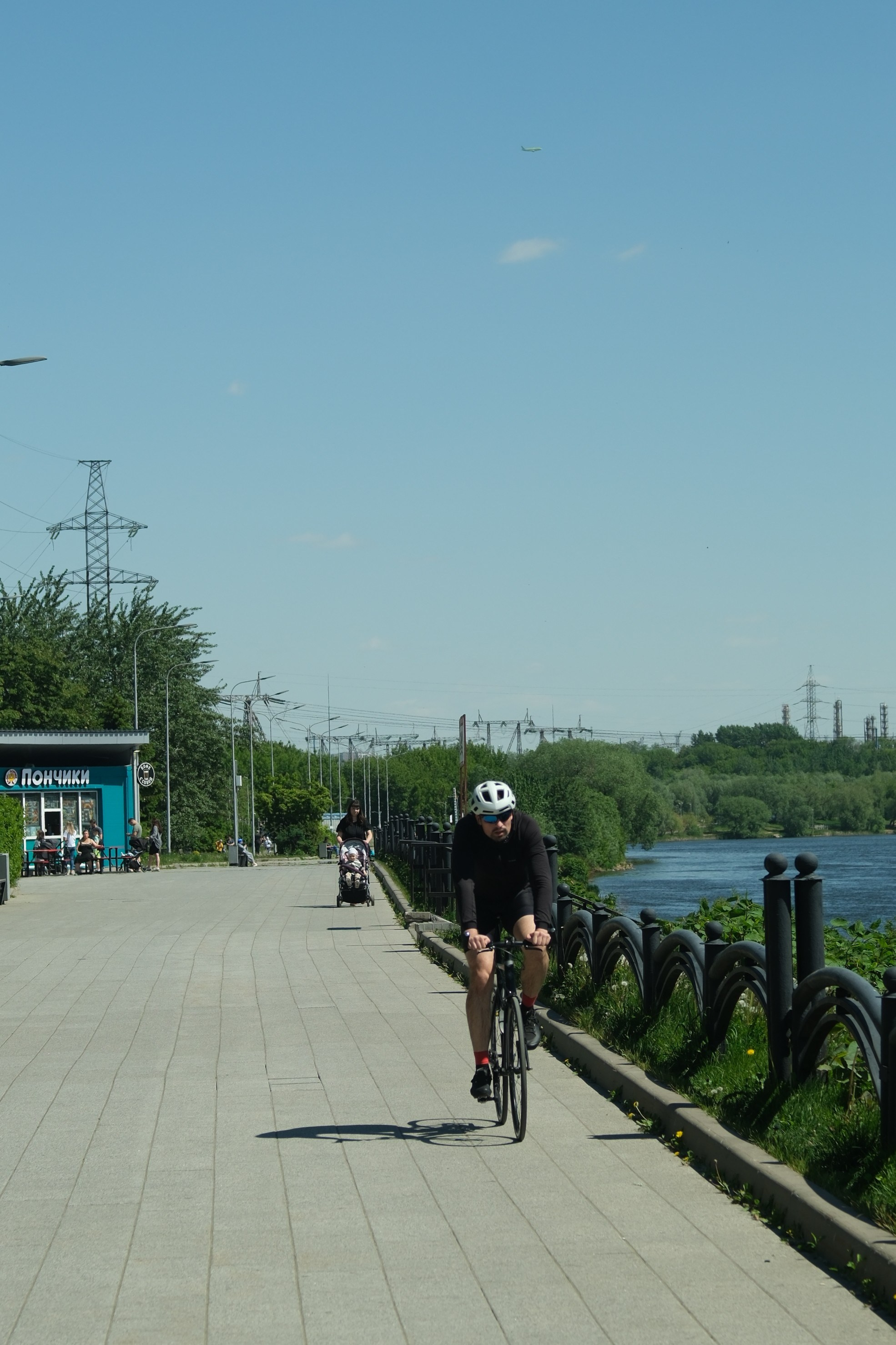 Парк 850 лет Москве. Улица, люди, жизнь…