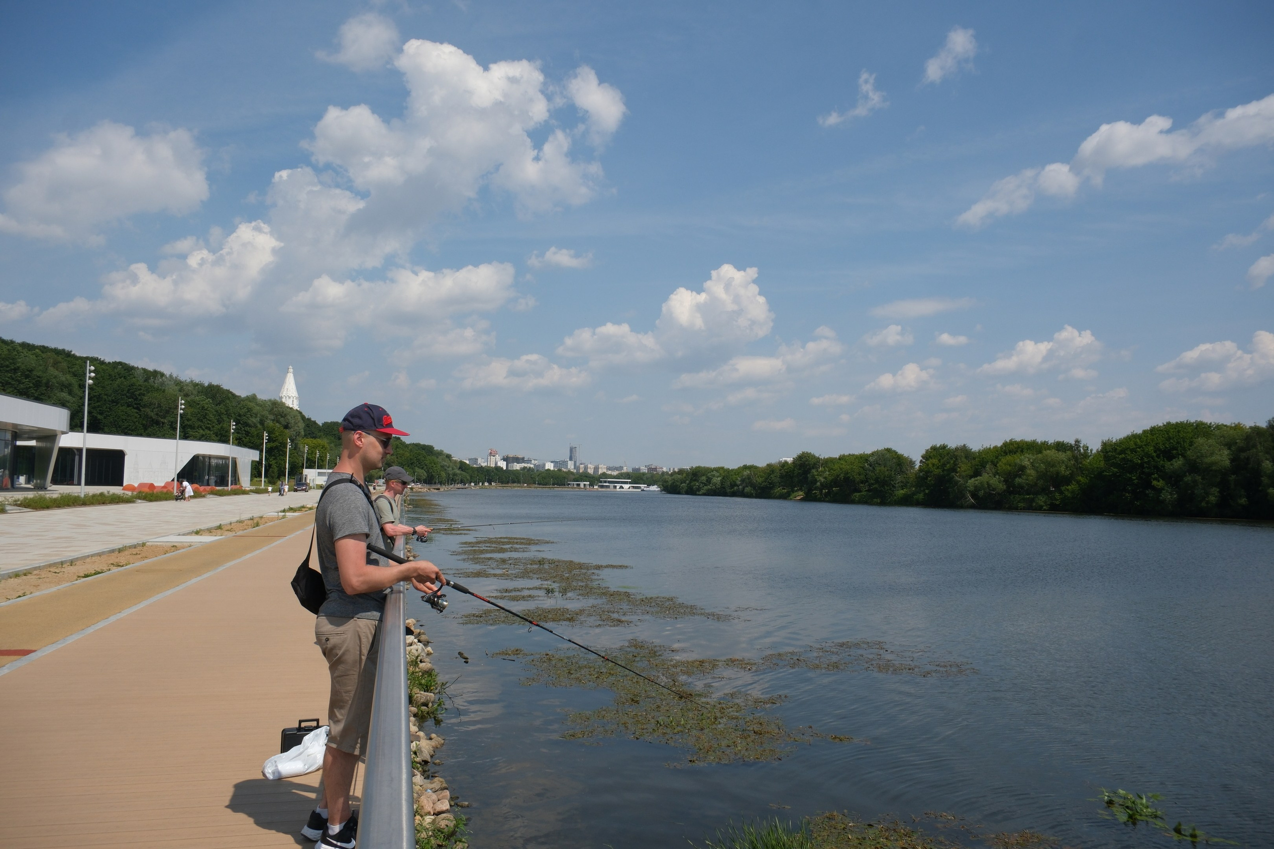 В Коломенском 07.07.2025. Улица, люди, жизнь…