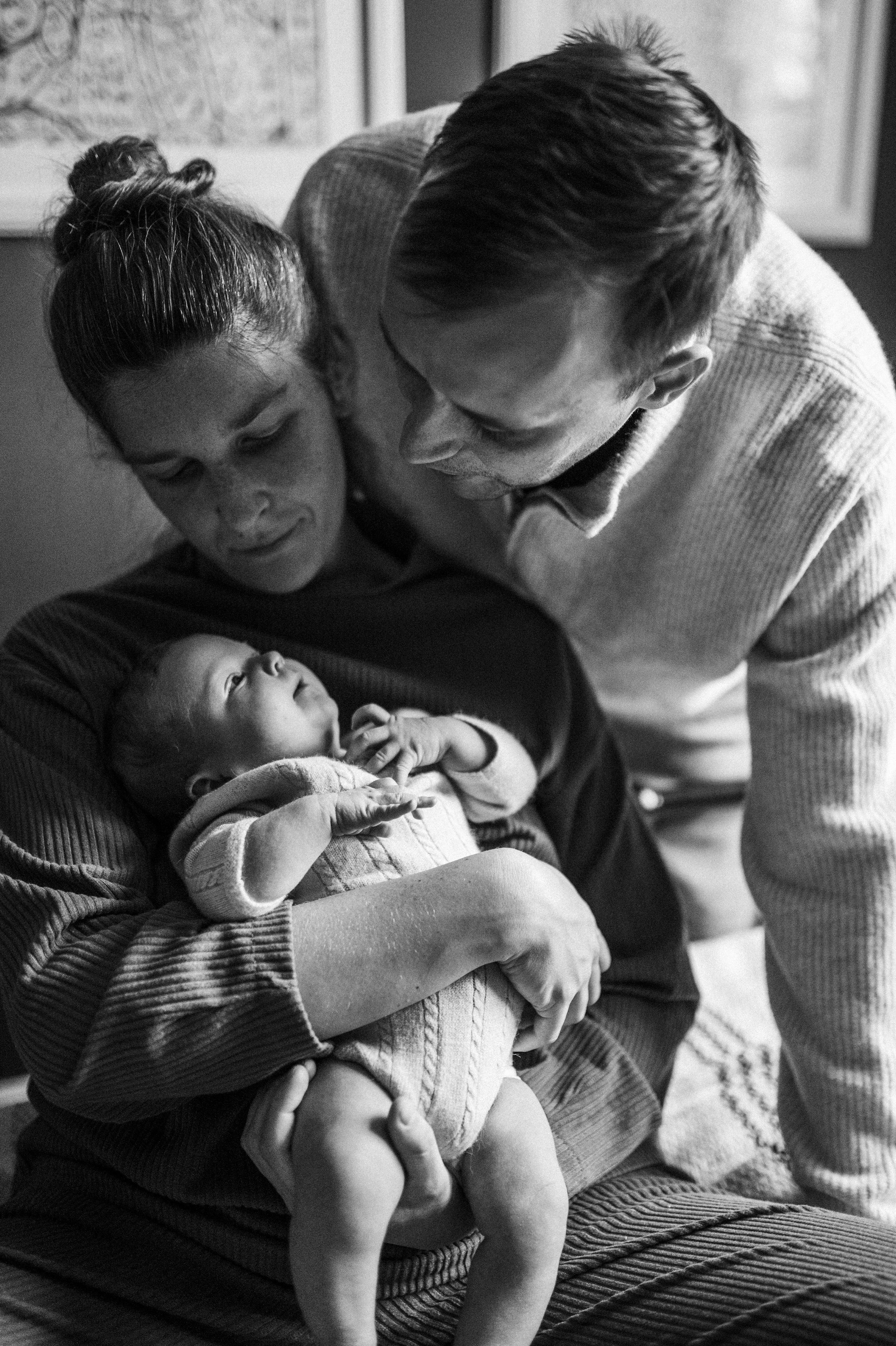 Дима, Нелли, Марк, Нина и Кира дома. Семейный и свадебный lifestyle-фотограф в Москве Мария Петрова