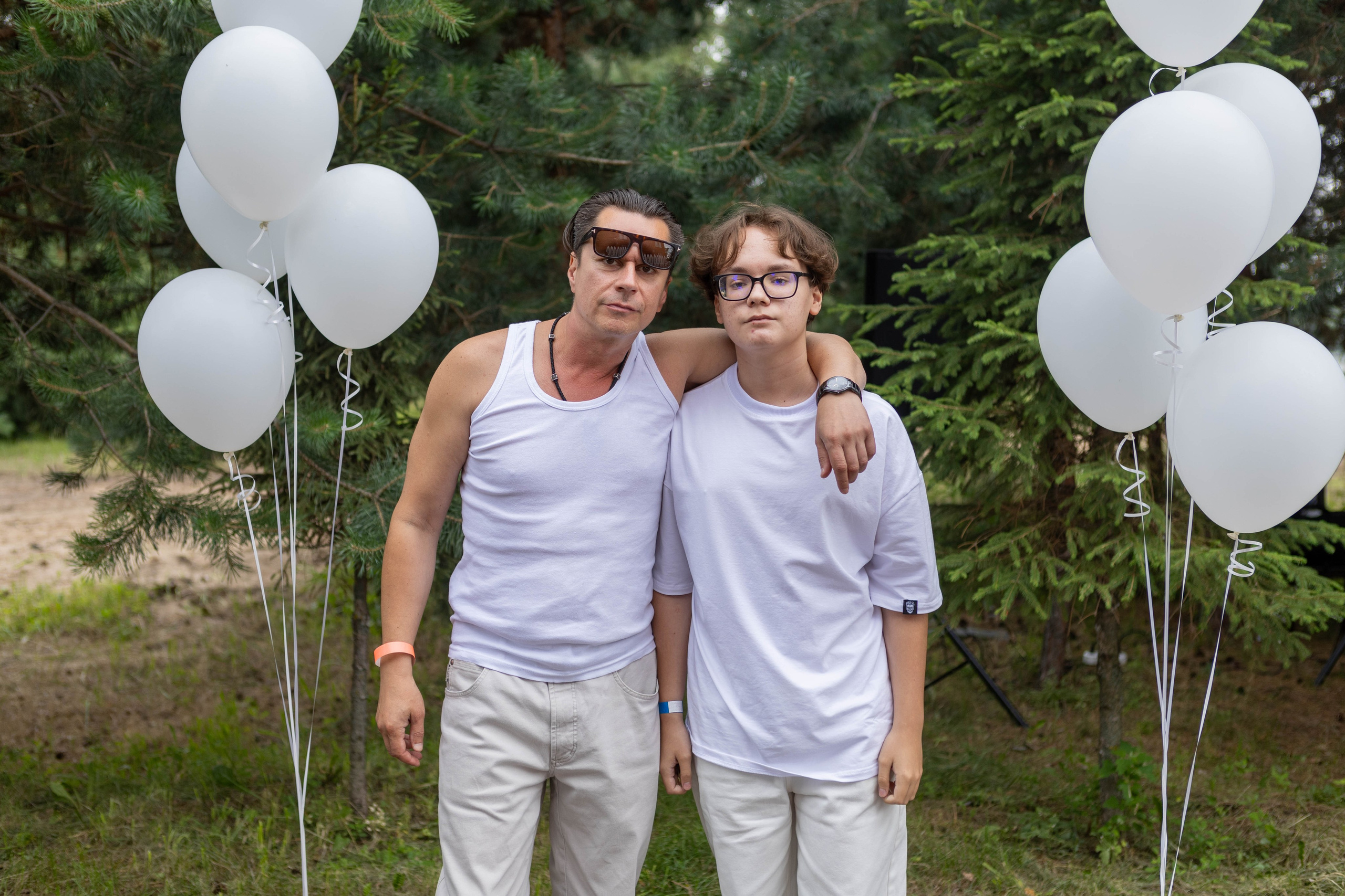 White Party. Свадебный и предметный фотограф Ренат Каламперов