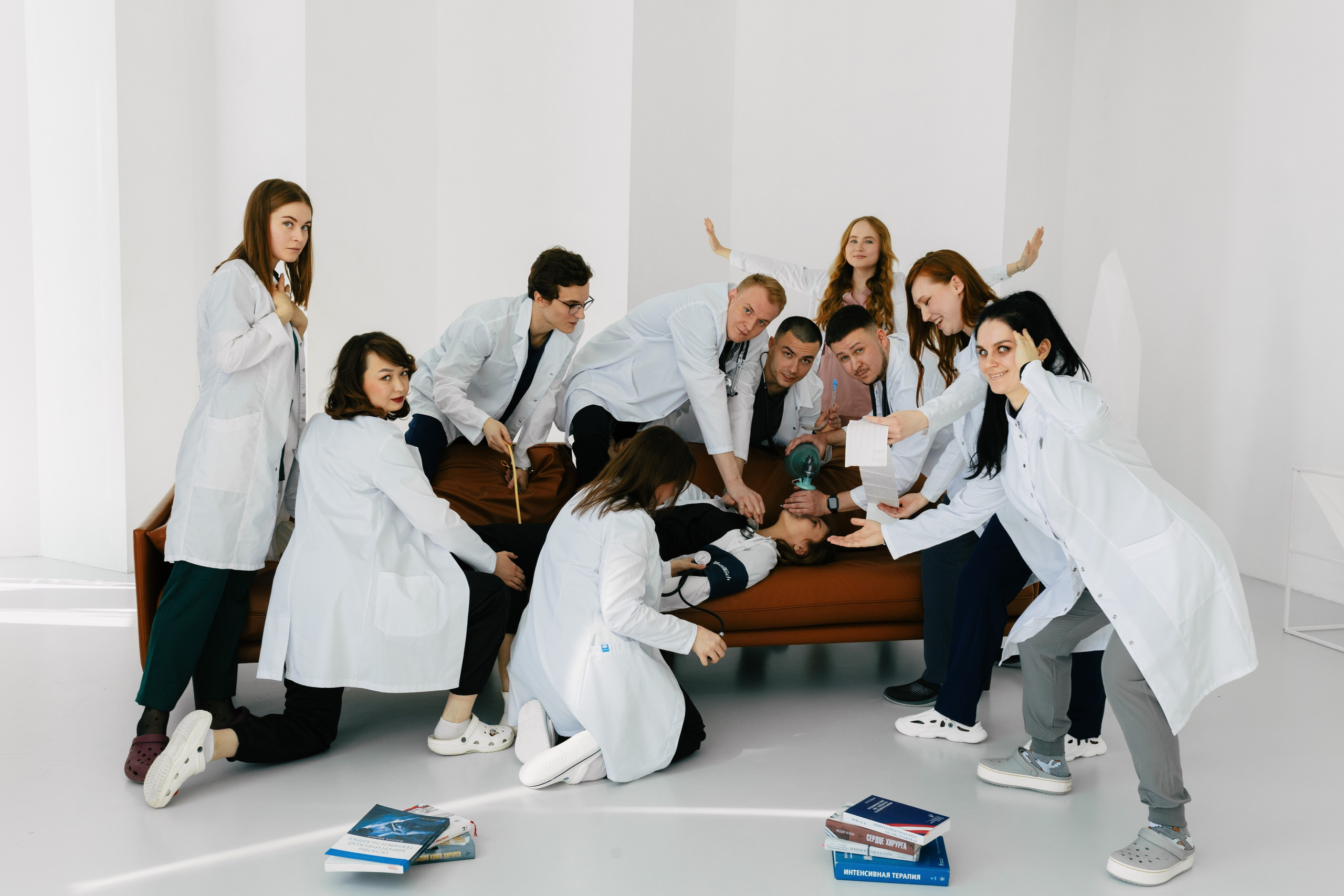 Фотоссесия для студентов-медиков. Фотограф в Кирове Настя Шабардина