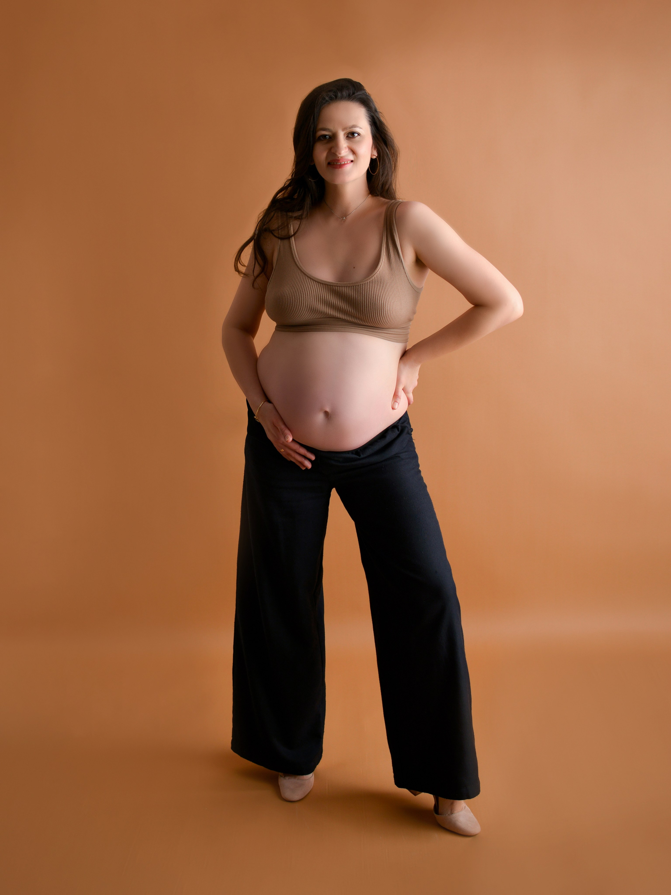 Съёмка беременности в Краснодаре. Фотограф новорожденных Краснодар Малышенко Надежда