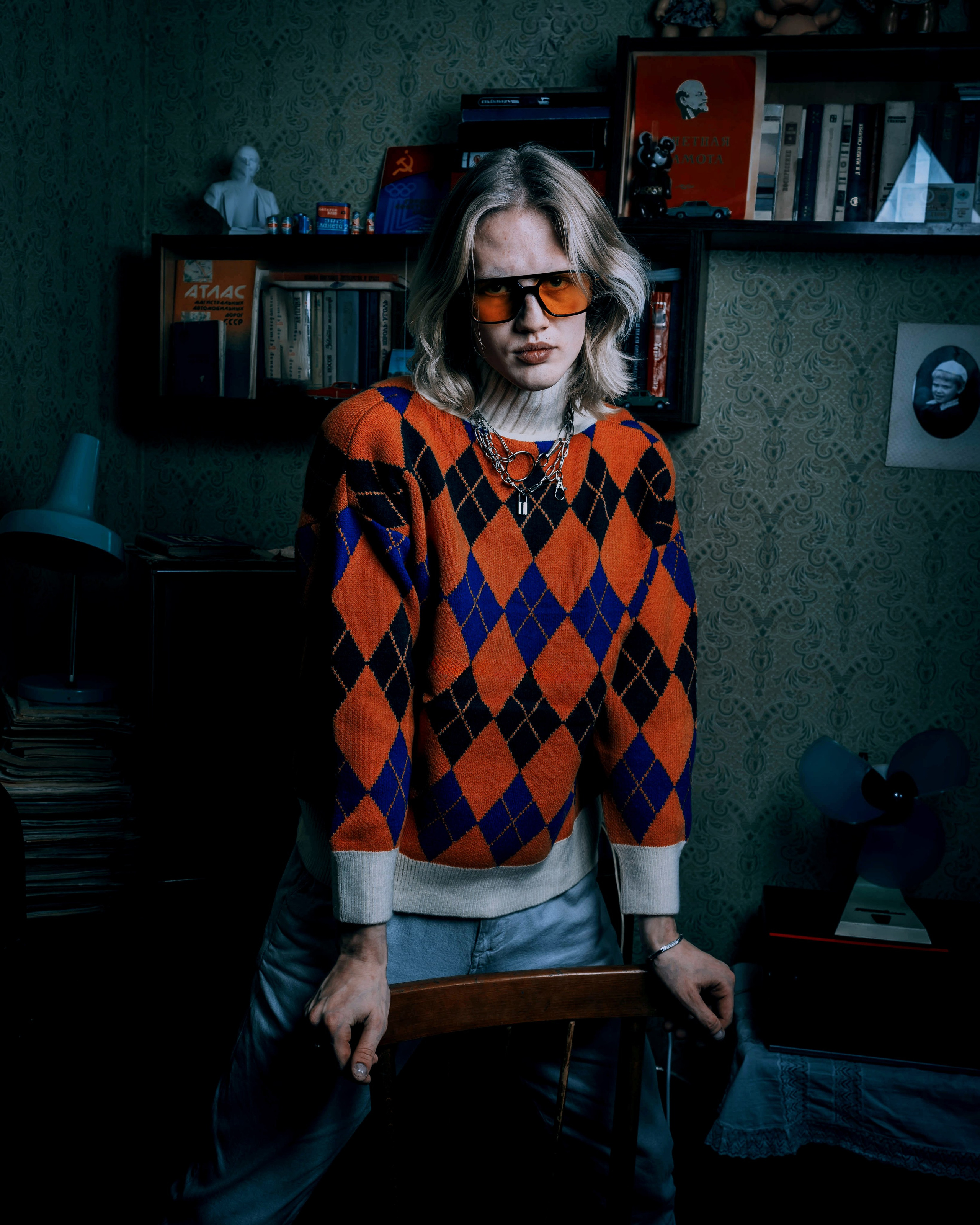 Съёмка дизайнерской коллекции для бренда одежды