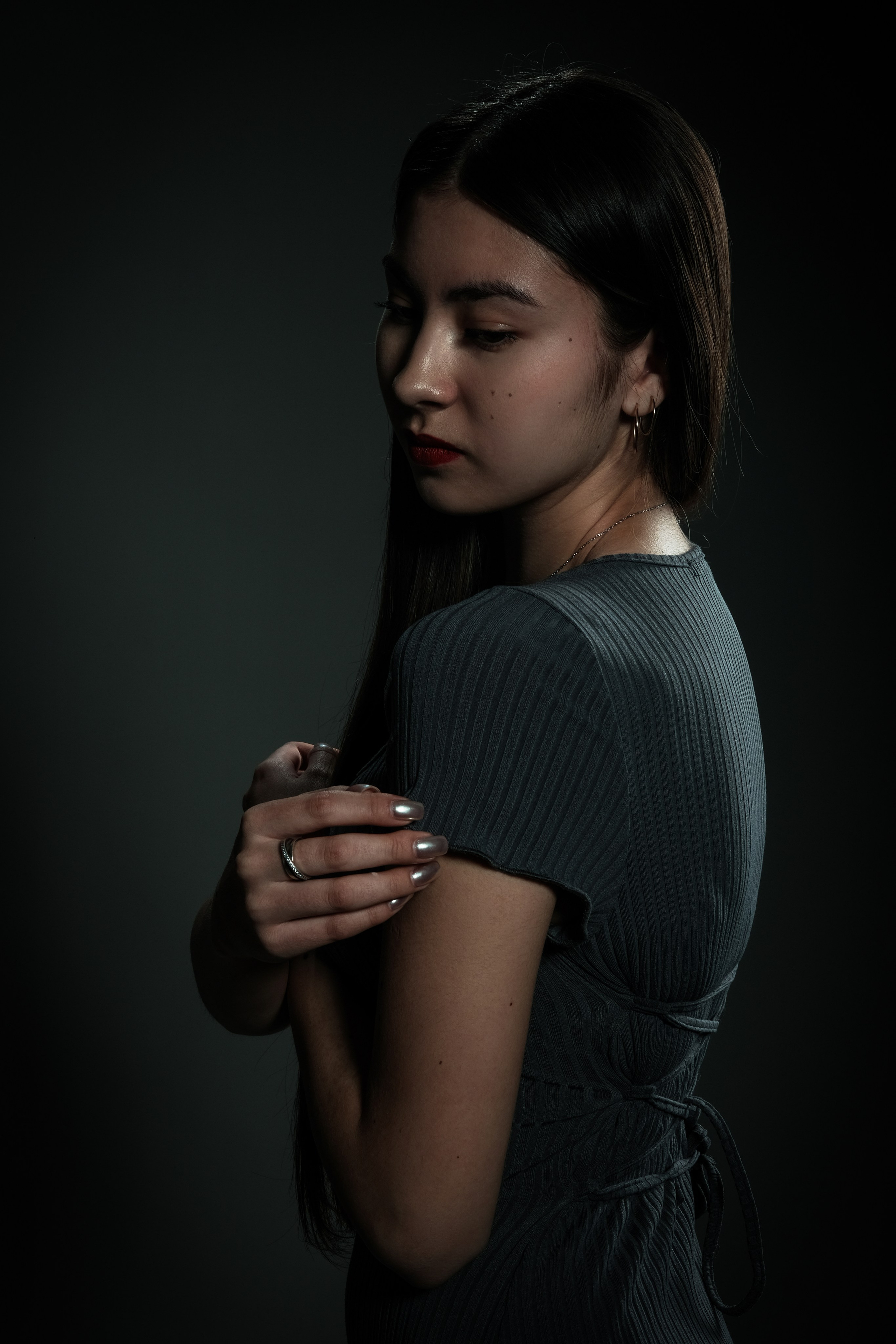 Женский портрет. Автор Нуржанов Алмаз