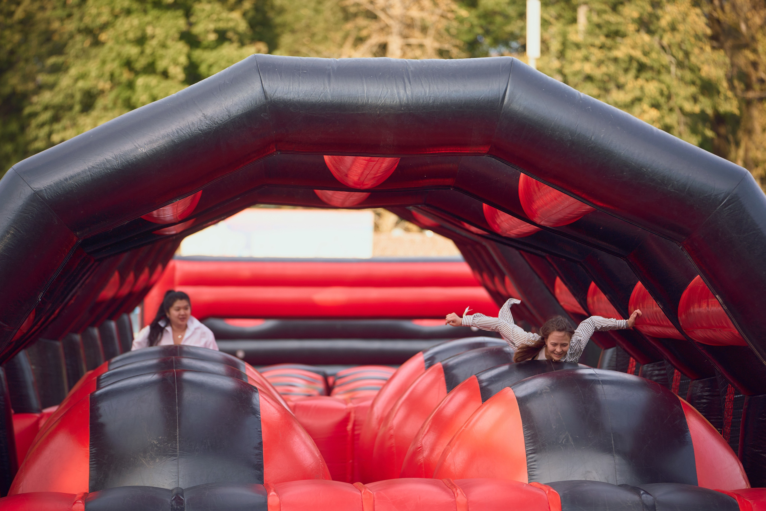 Корпоратив GlowByte в ЭКО отель Пересвет Русские сезоны 4*