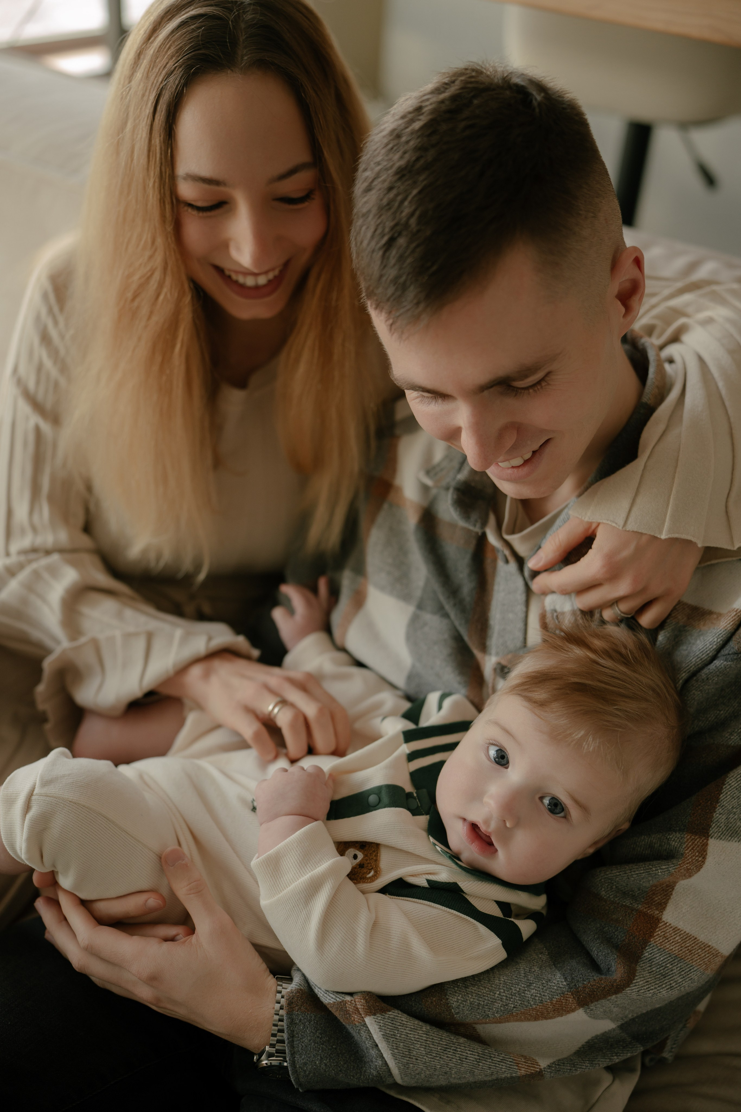 У вас дома. Свадебный и семейный фотограф в Москве и Красногорске — живые кадры | Анастасия Тихонова