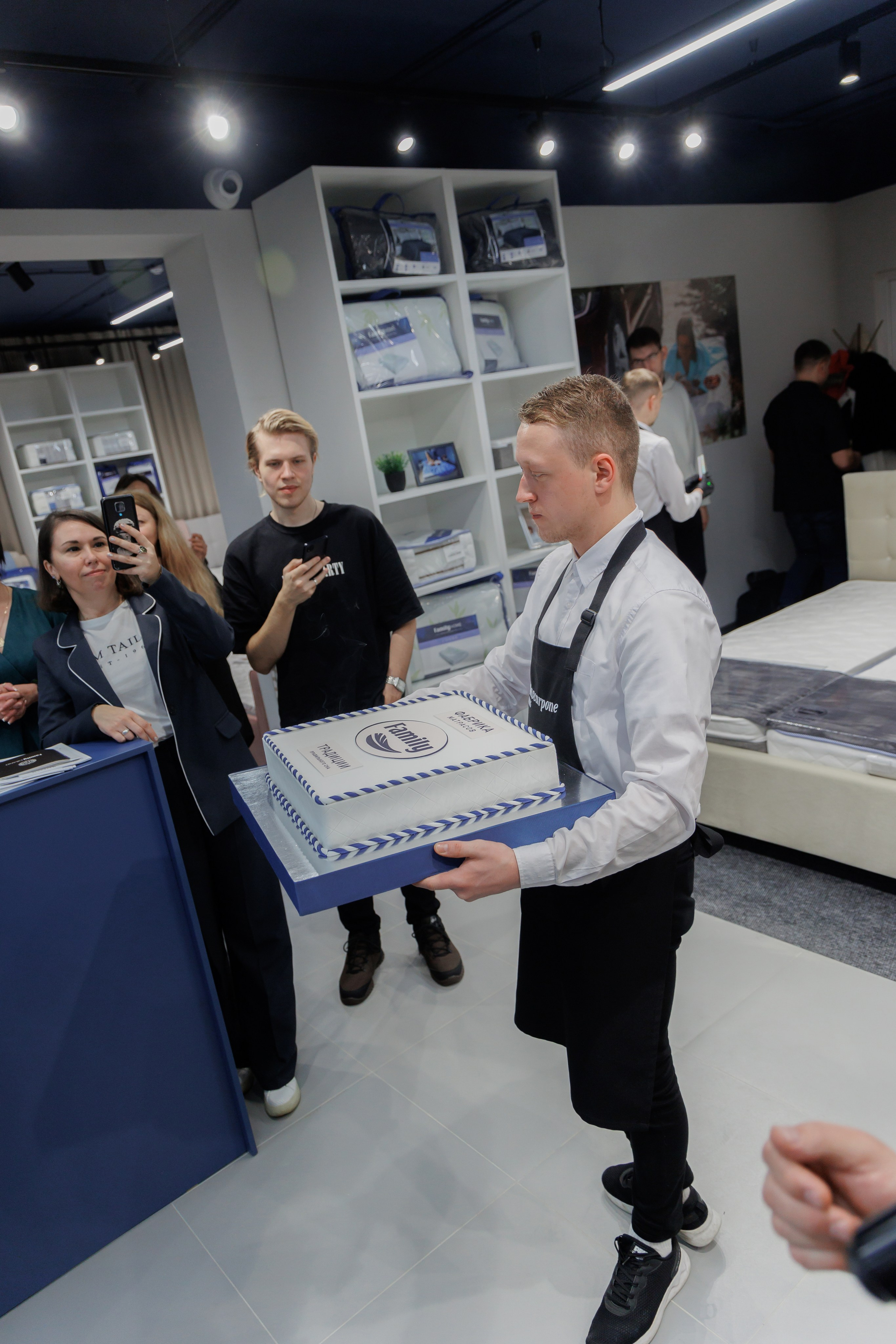 Открытие Шоу-рума. Фотограф, видеограф