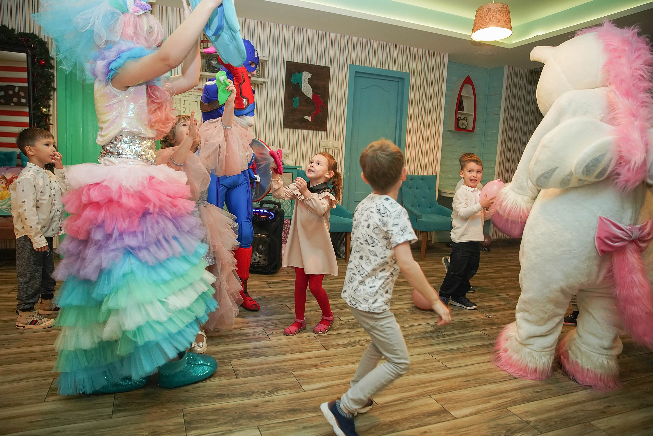 День рождения единорог. Семейный и детский фотограф в Нижнем Новгороде