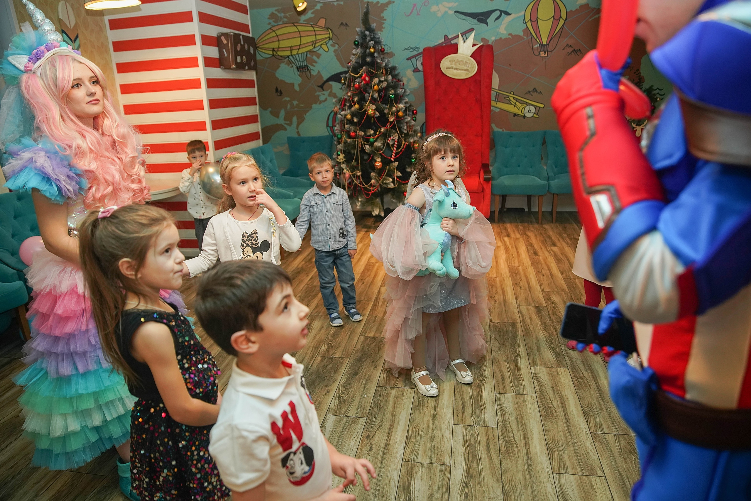 День рождения единорог. Семейный и детский фотограф в Нижнем Новгороде