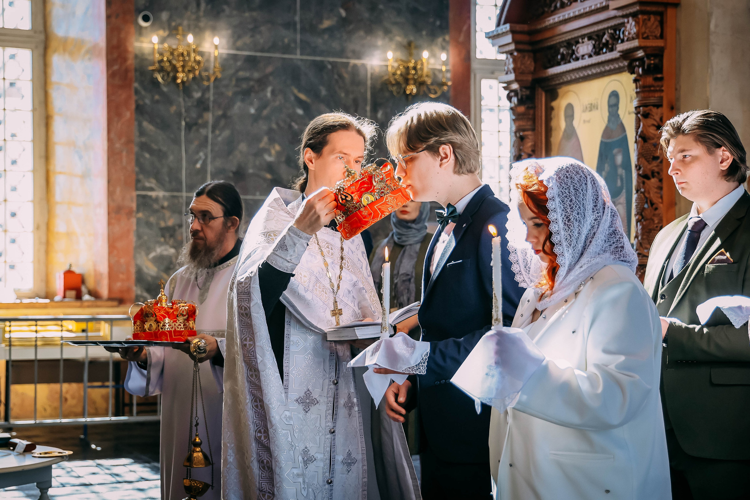 ВЕНЧАНИЕ. Свадебный фотограф — видеограф в г. Астрахань Екатерина Юмашева
