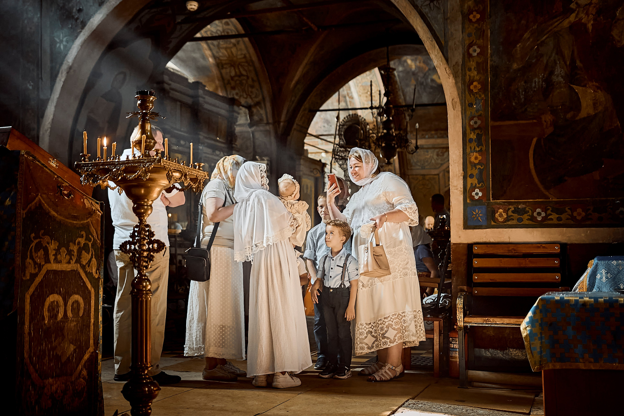 Анонс Таинства Крещения Варвары. Фотограф на Крещение и Венчание в Одинцово