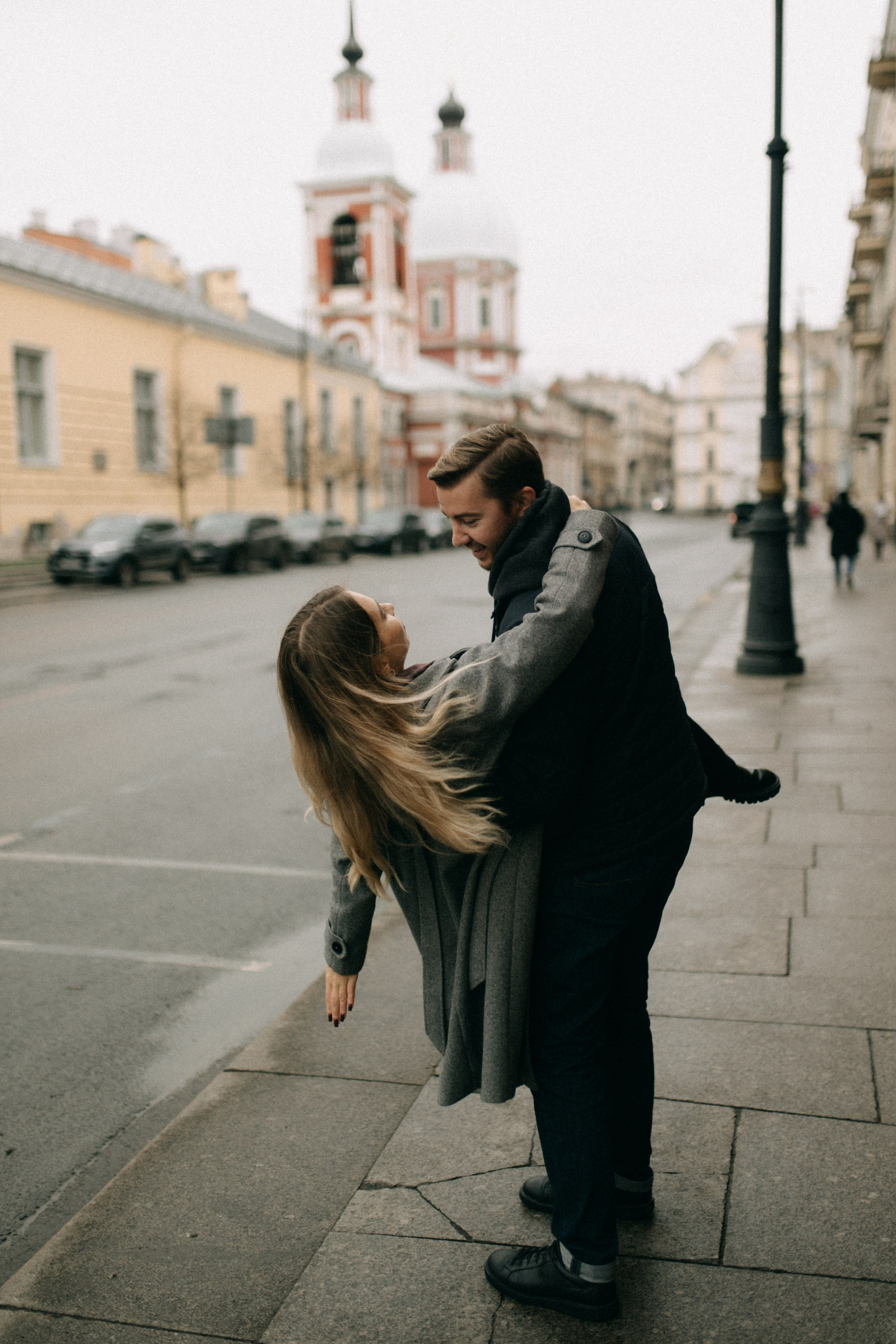 Алёна и Андрей. Фотограф в Санкт-Петербурге