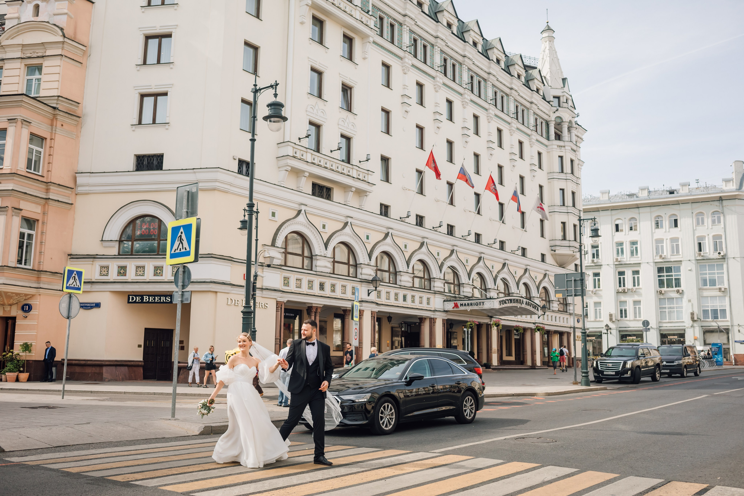 Катя и Салим, особняк Спиридонова. Свадебный и семейный фотограф в Москве Евгения Лисина