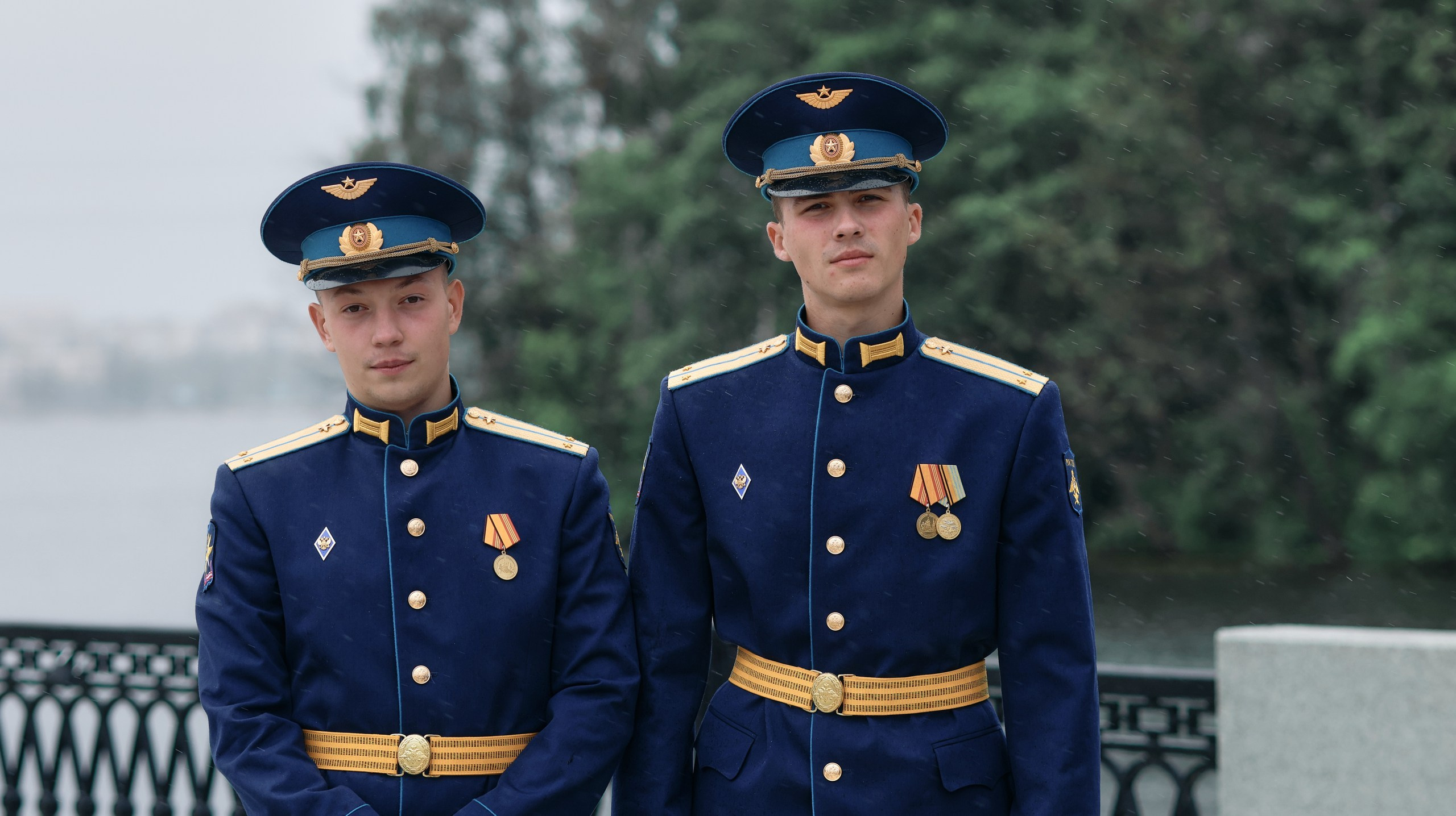 Выпуск Военно Воздушной Академии. Свадебный и репортажный фотограф Дмитрий Кононенко