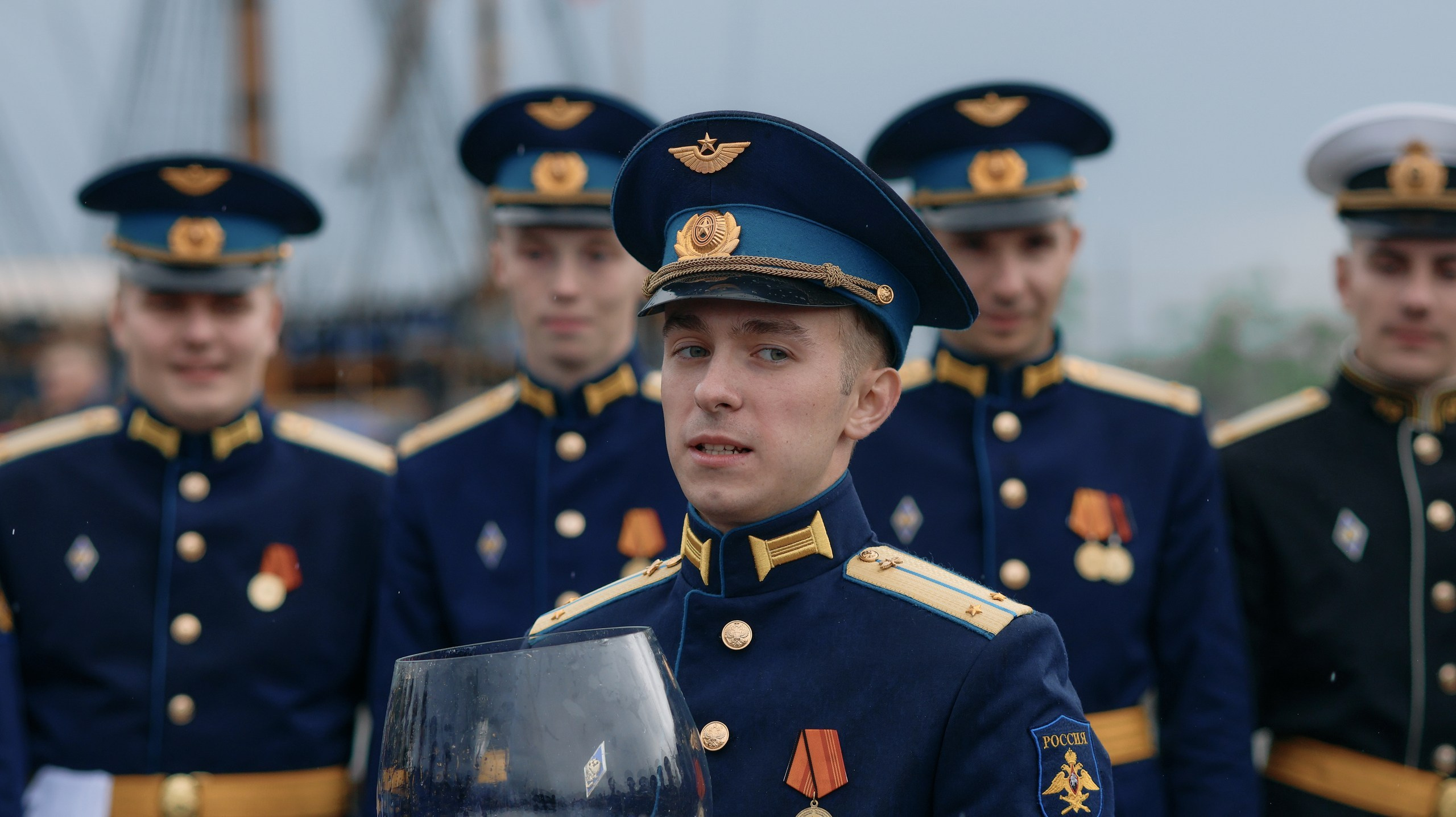 Выпуск Военно Воздушной Академии. Свадебный и репортажный фотограф Дмитрий Кононенко