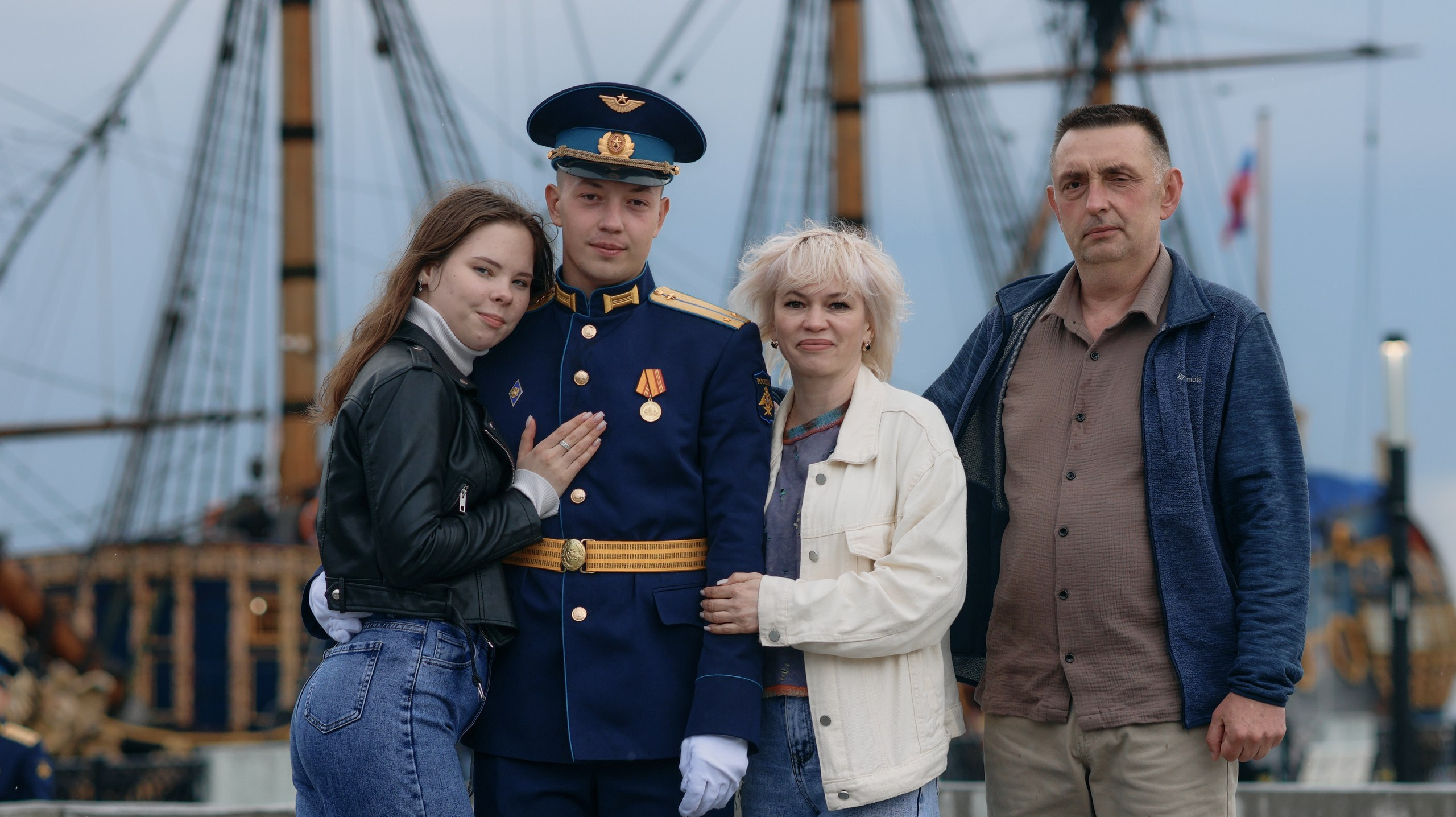 Выпуск Военно Воздушной Академии. Свадебный и репортажный фотограф Дмитрий Кононенко