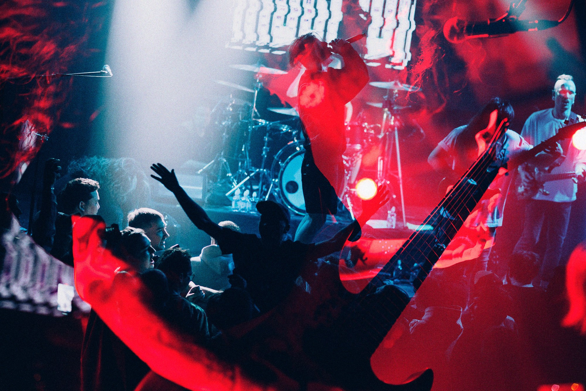 Anndorphine — концернтые фотографии