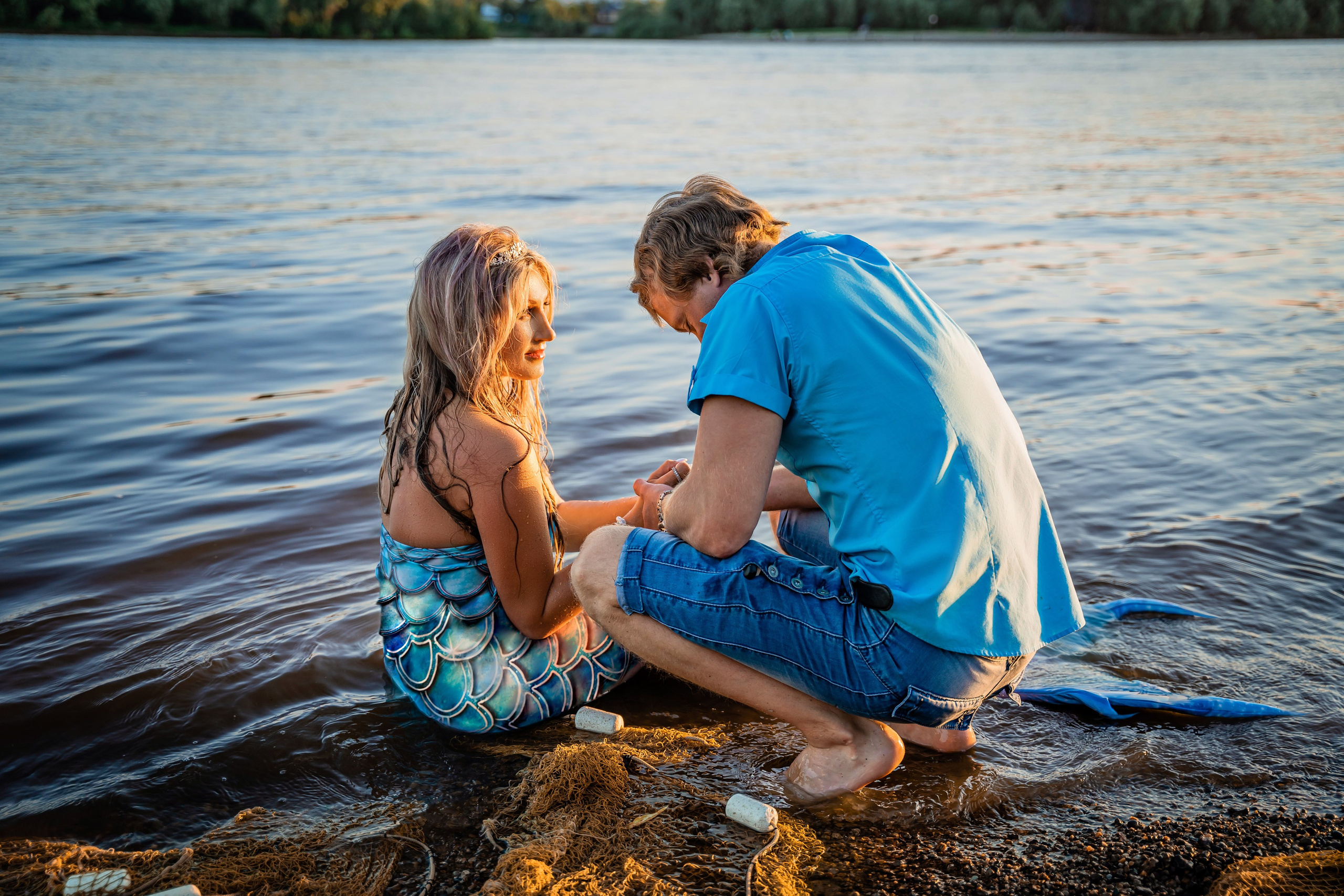 Русалочка. Фотограф Валентина Полунина