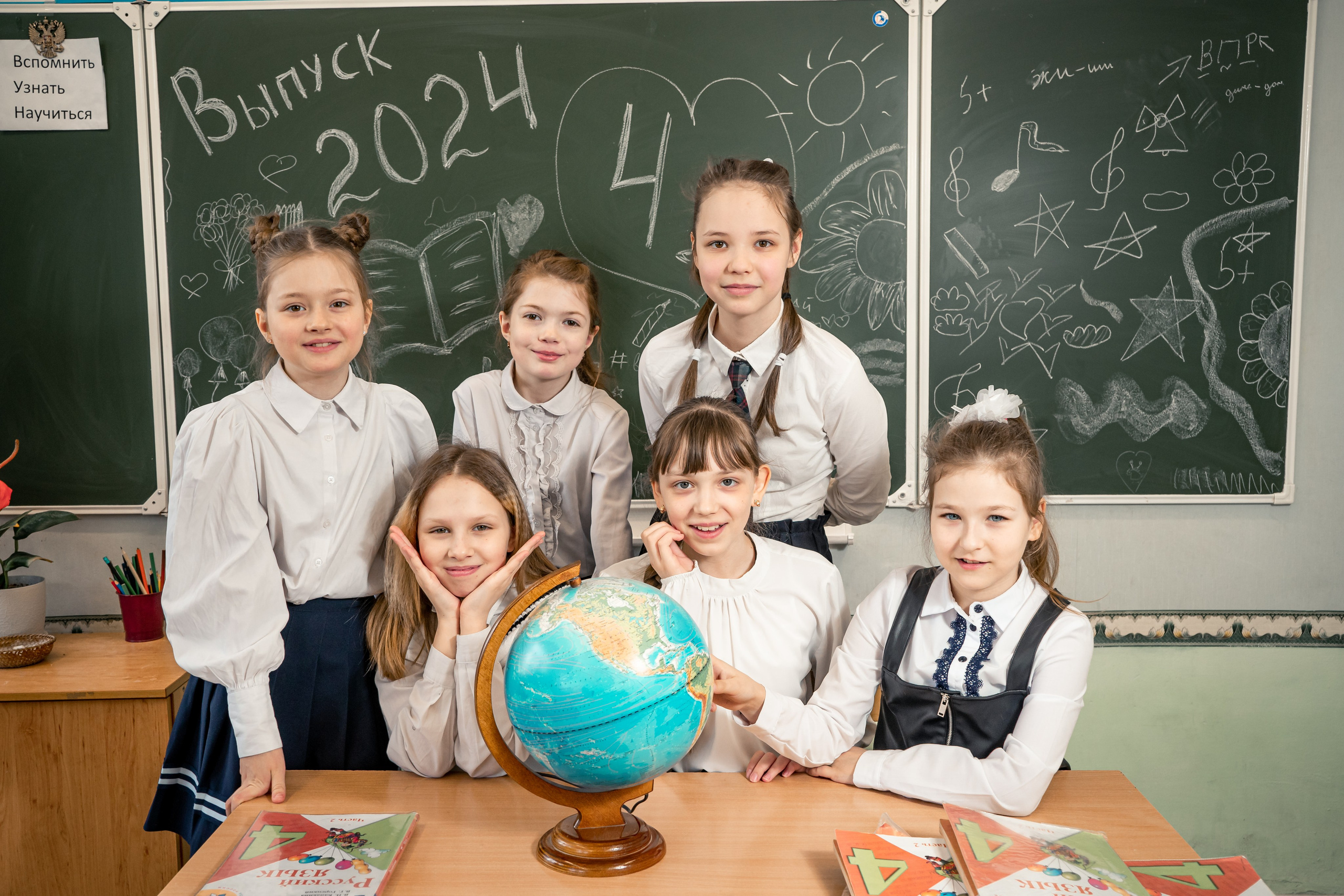 Школа. Фотограф Валентина Полунина