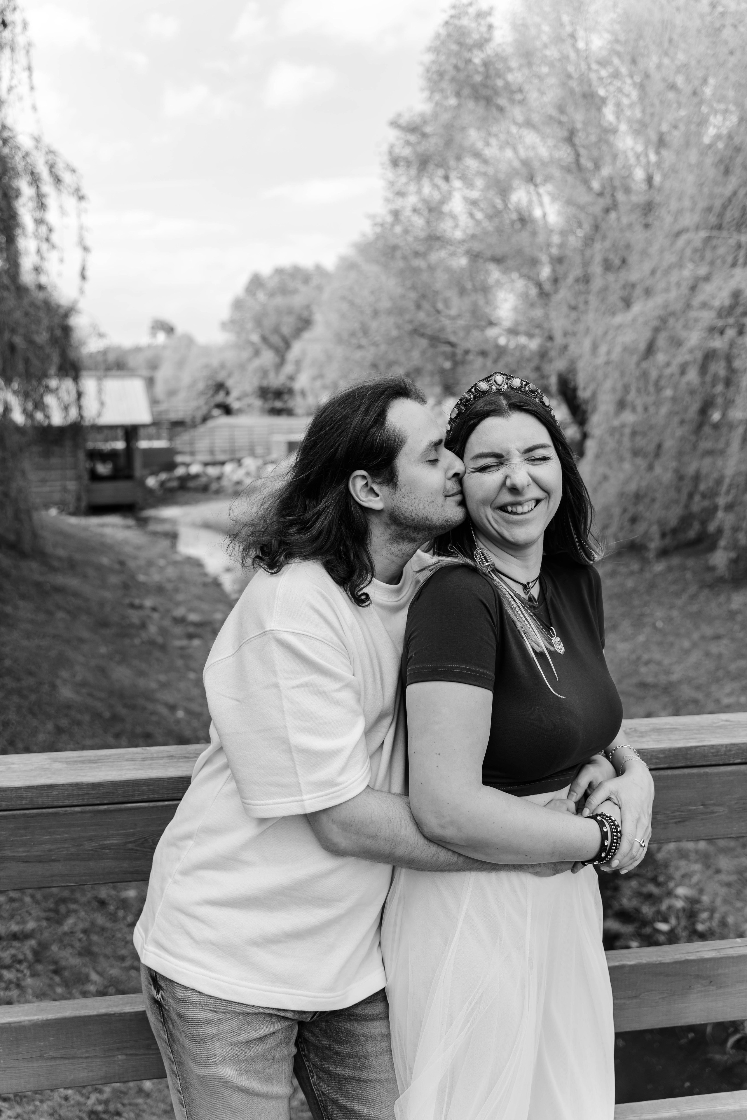 Дмитрий и Инга. Фотограф Елизавета Савина