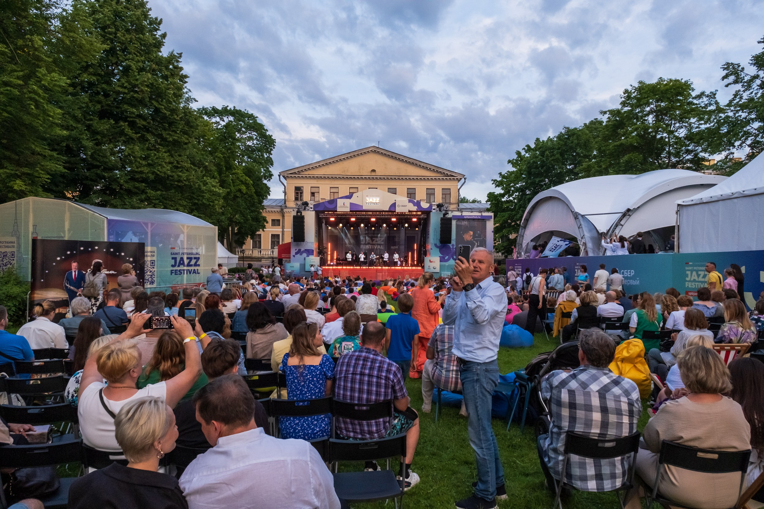 Джазовый фестиваль Игоря Бутмана в Санкт-Петербурге. Фотограф в Санкт-Петербурге и Москве Юлия Паршакова