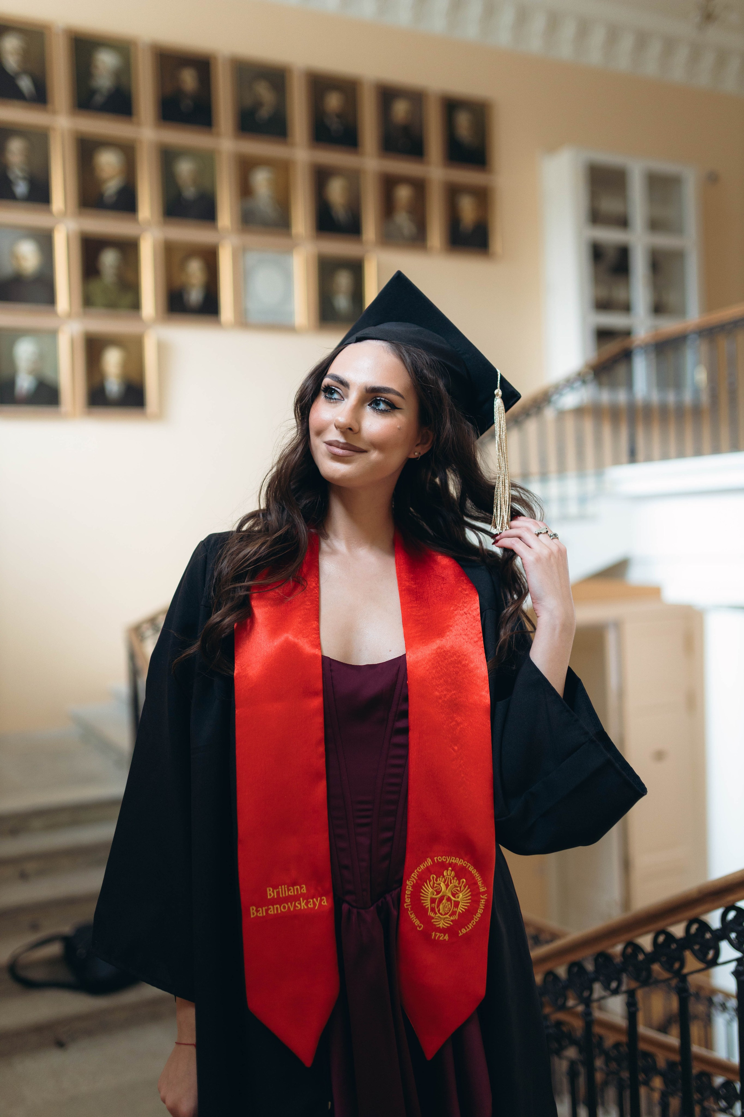 Съемка в университете. Фотограф в Санкт-Петербурге Полина