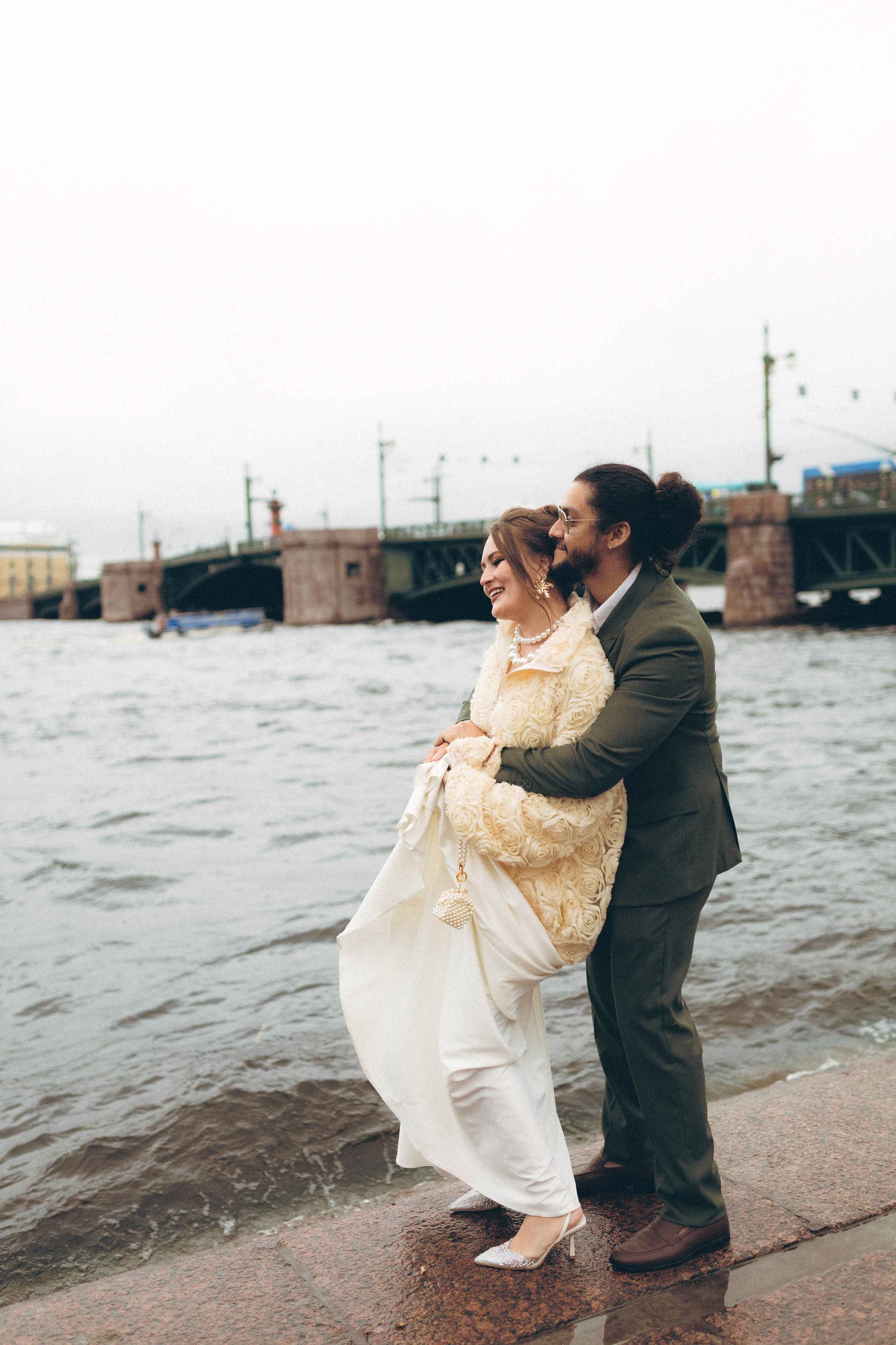Свадебная с загсом. Фотограф в Санкт-Петербурге Полина