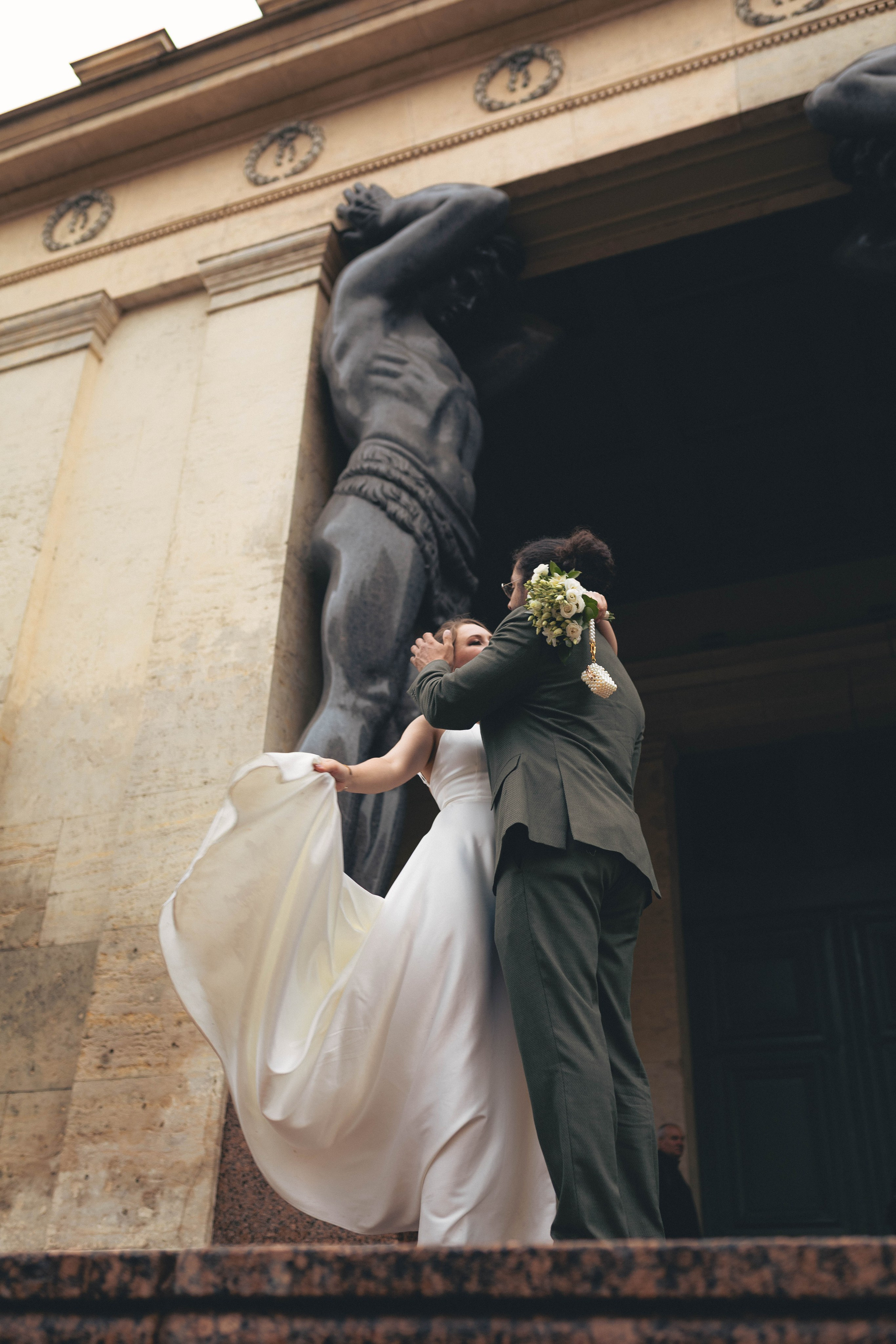 Свадебная с загсом. Фотограф в Санкт-Петербурге Полина